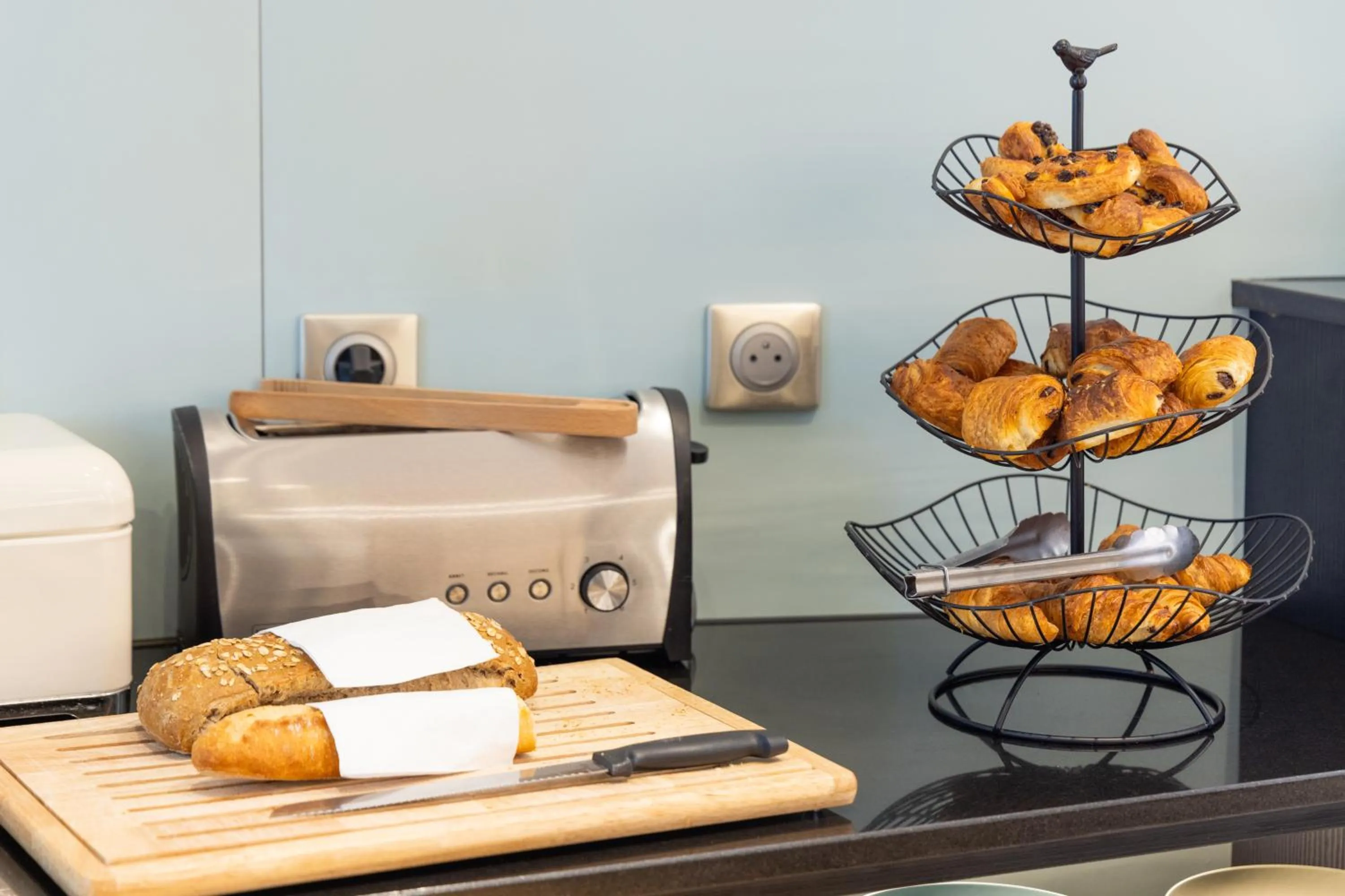 Breakfast in Hôtel Vendôme