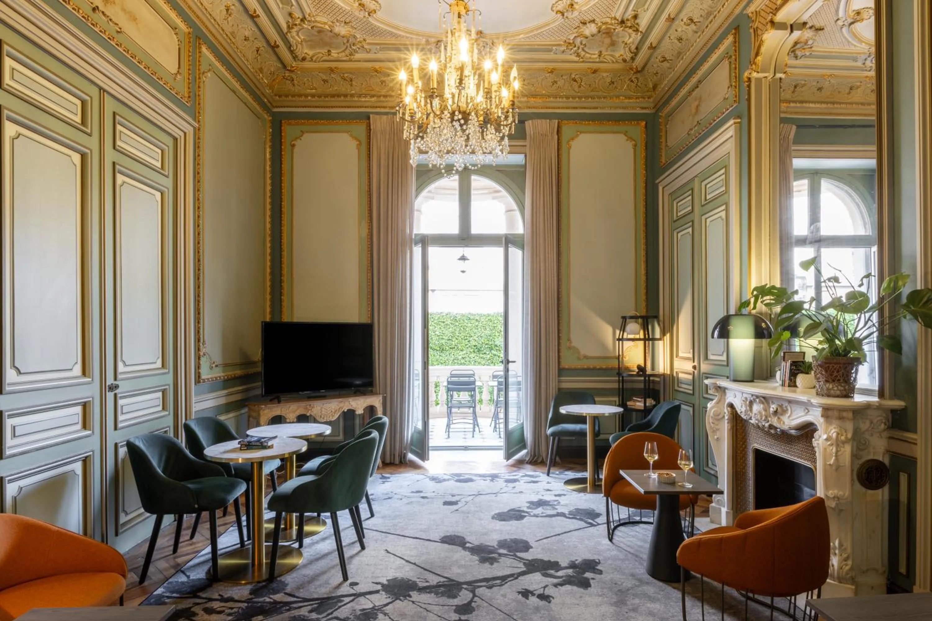 Living room in Hôtel Vendôme