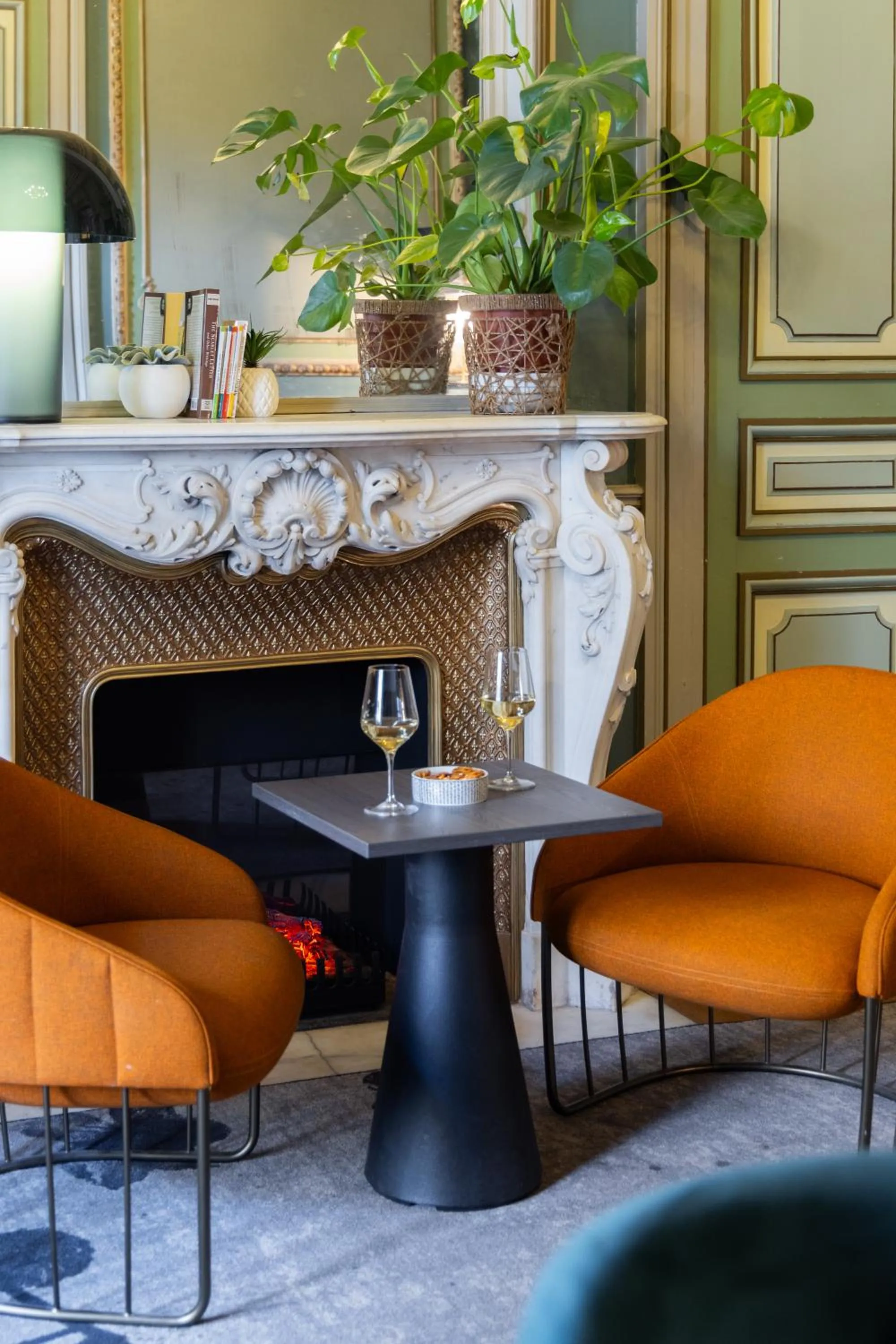 Living room in Hôtel Vendôme