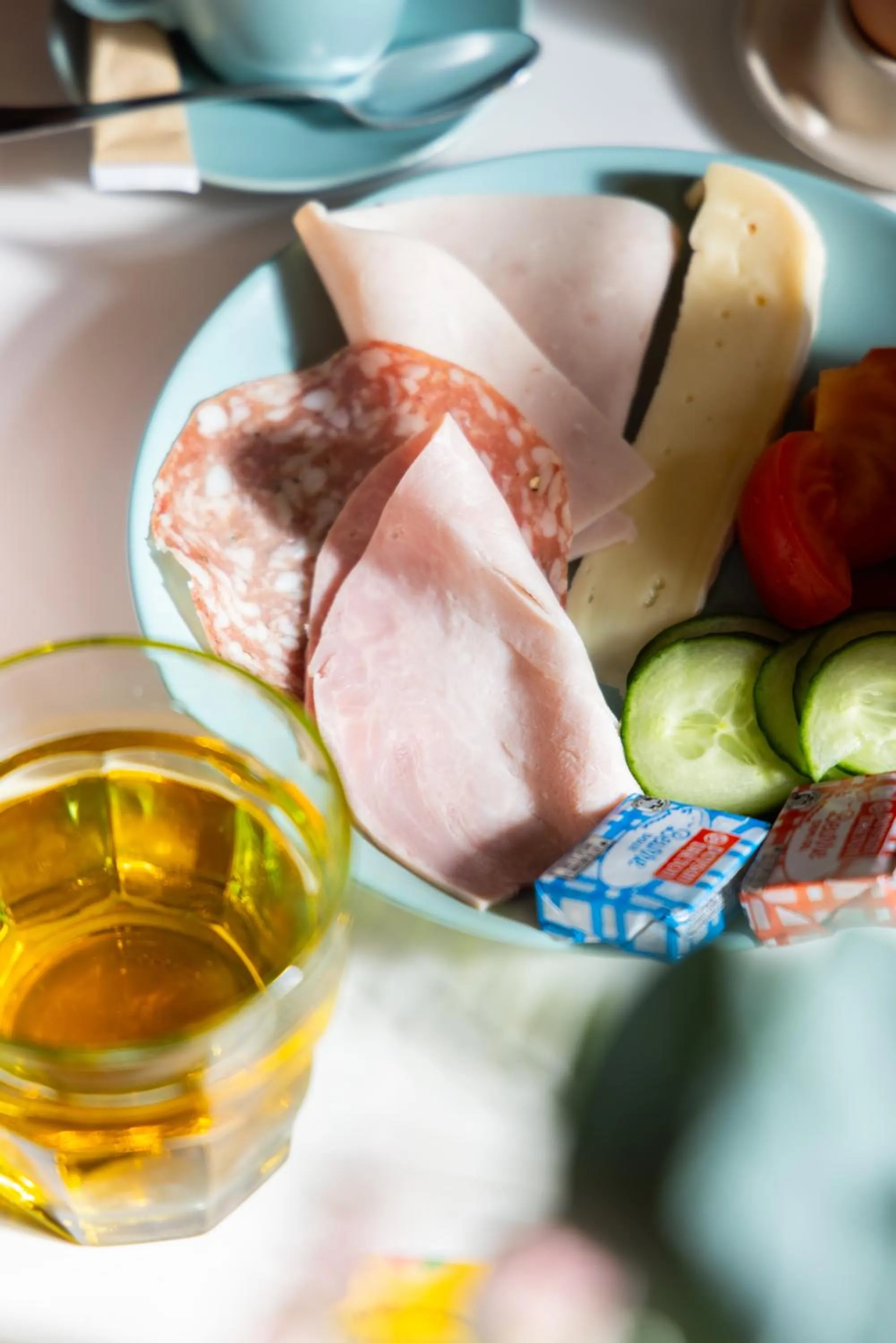 Breakfast in Hôtel Vendôme