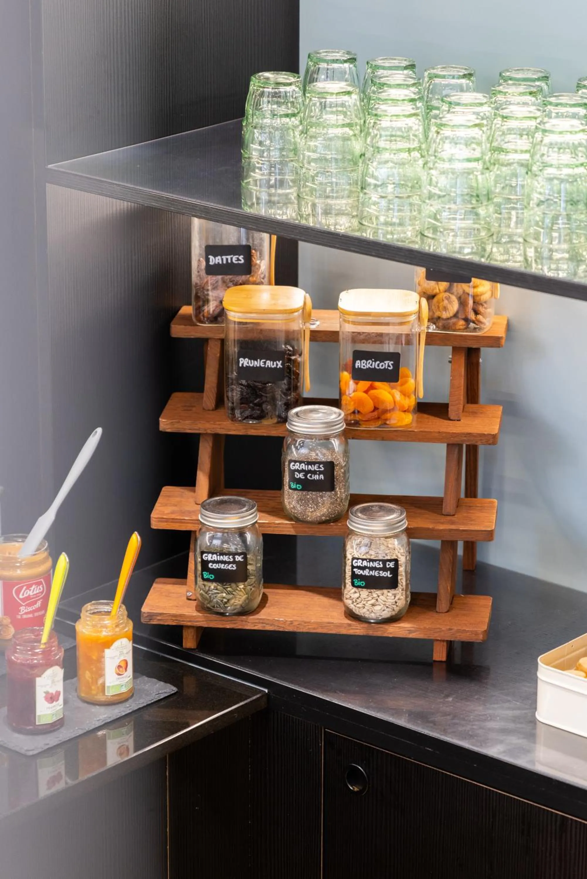 Breakfast in Hôtel Vendôme