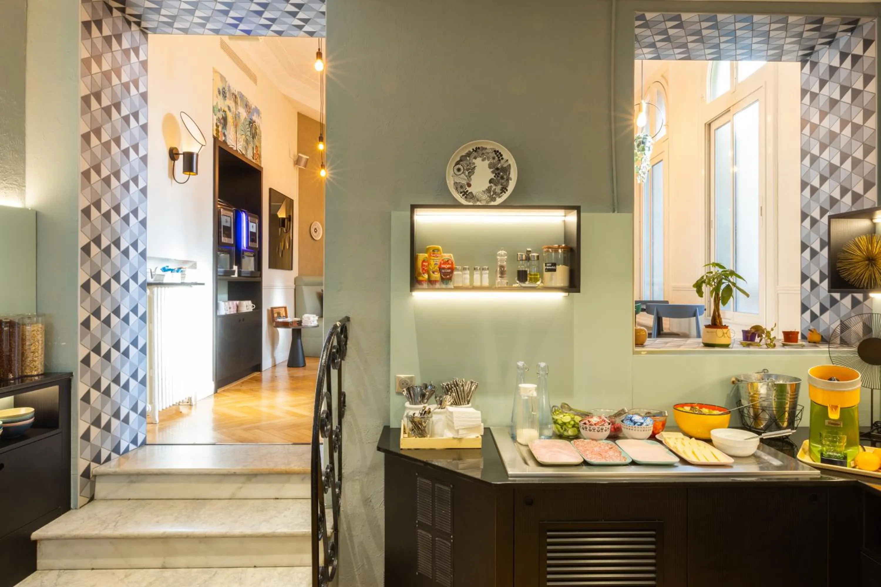 Breakfast in Hôtel Vendôme