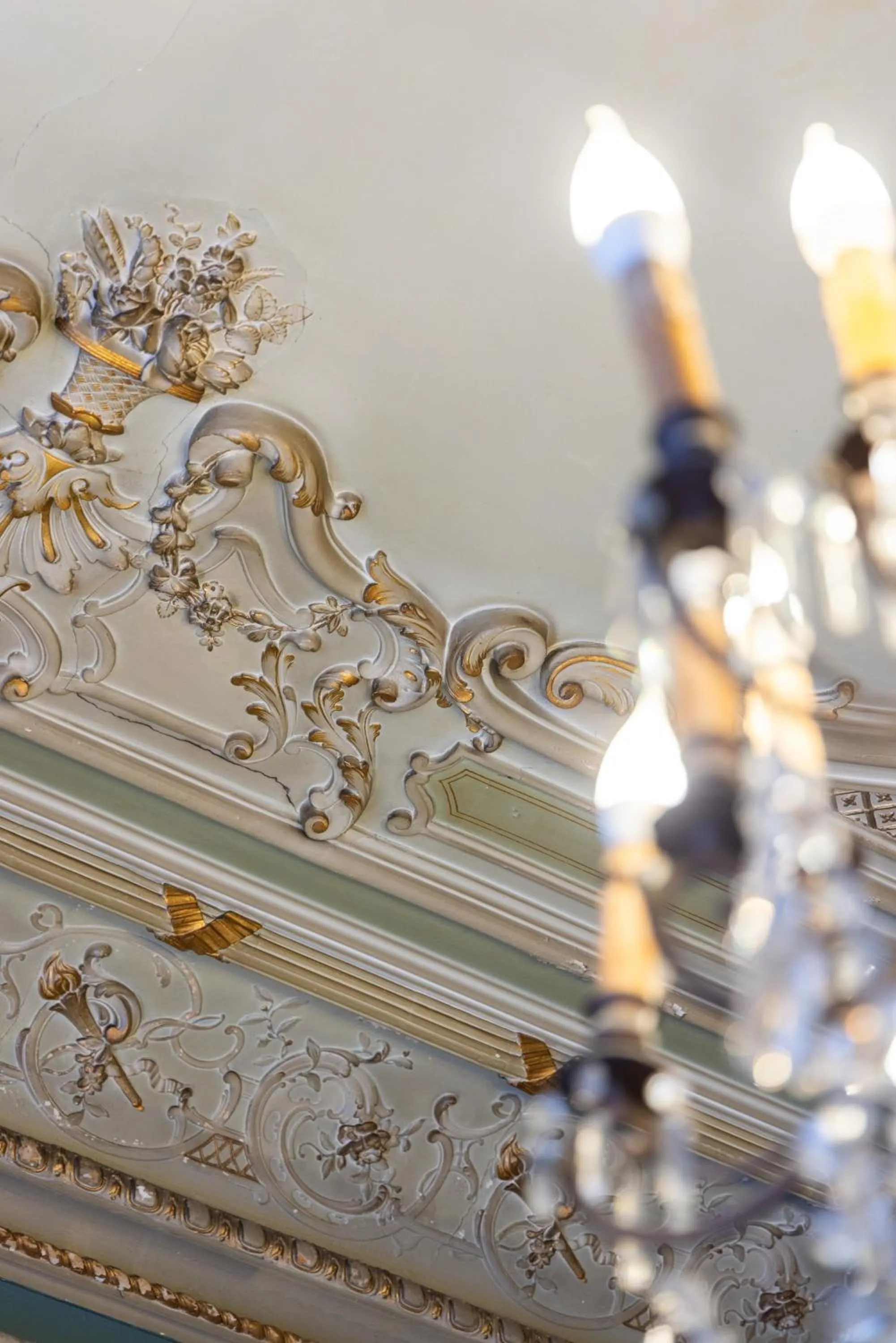Living room in Hôtel Vendôme