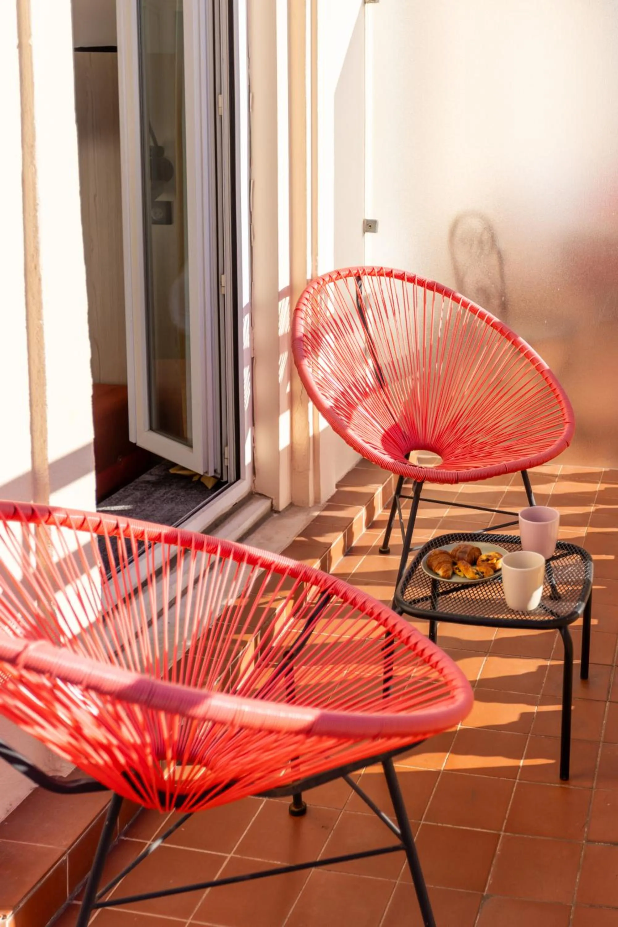 Balcony/Terrace in Hôtel Vendôme