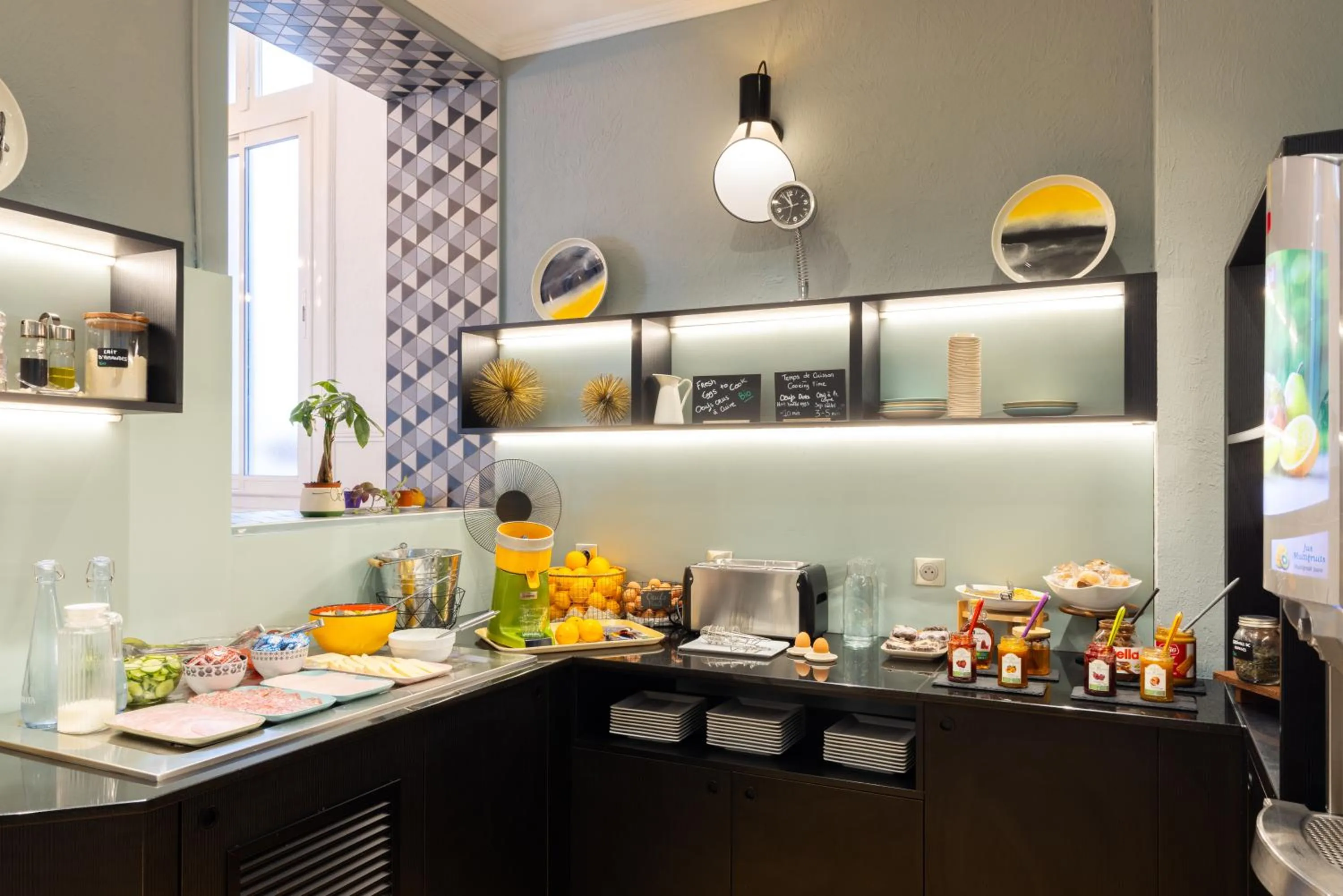 Breakfast in Hôtel Vendôme