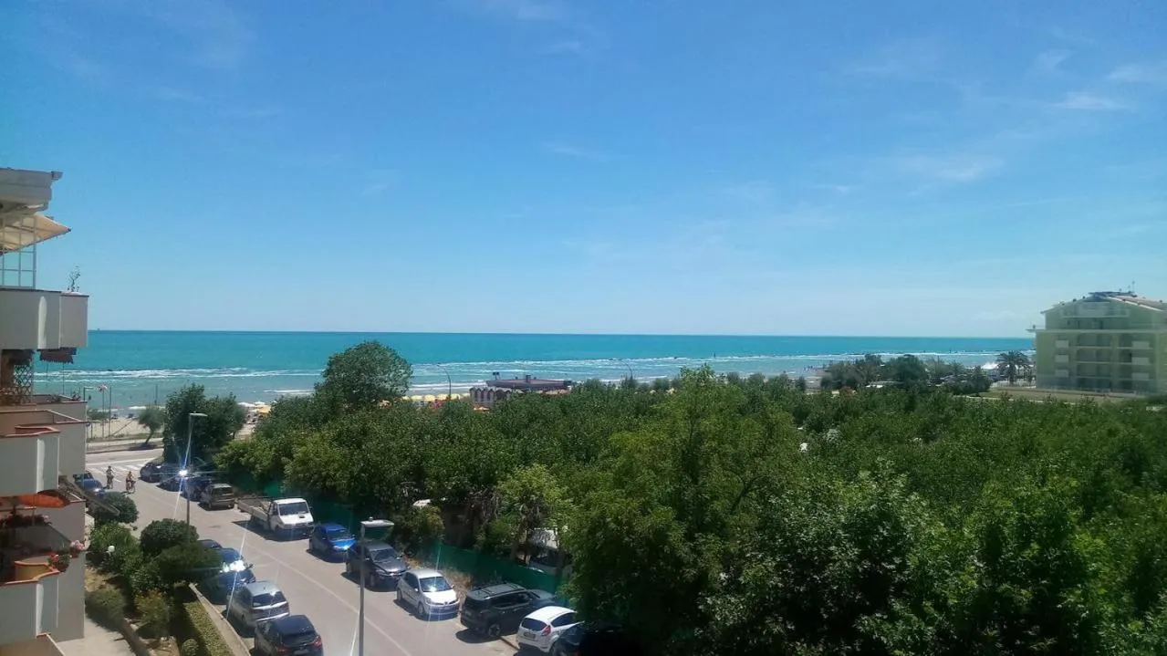 Sea view in Hotel Holiday