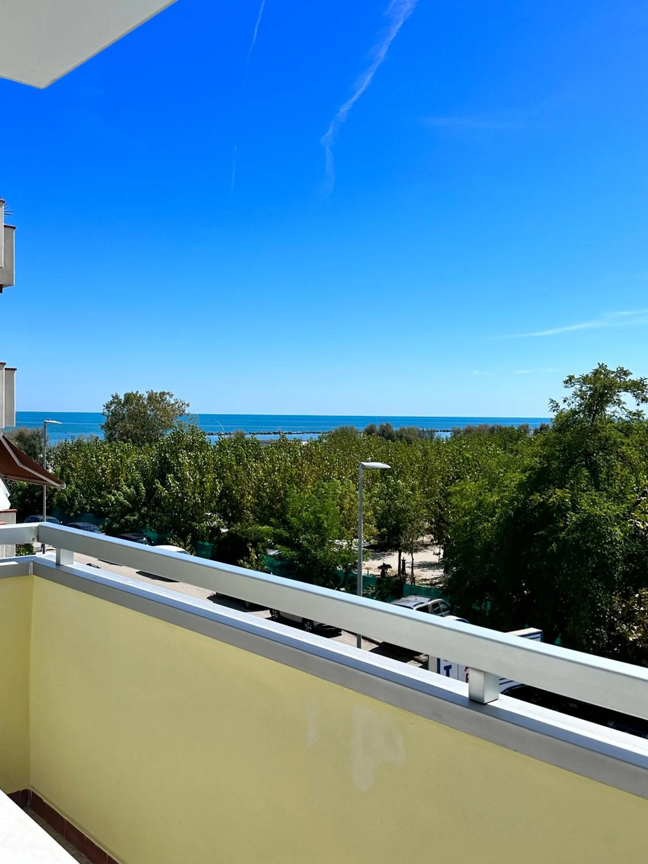 Sea view in Hotel Holiday