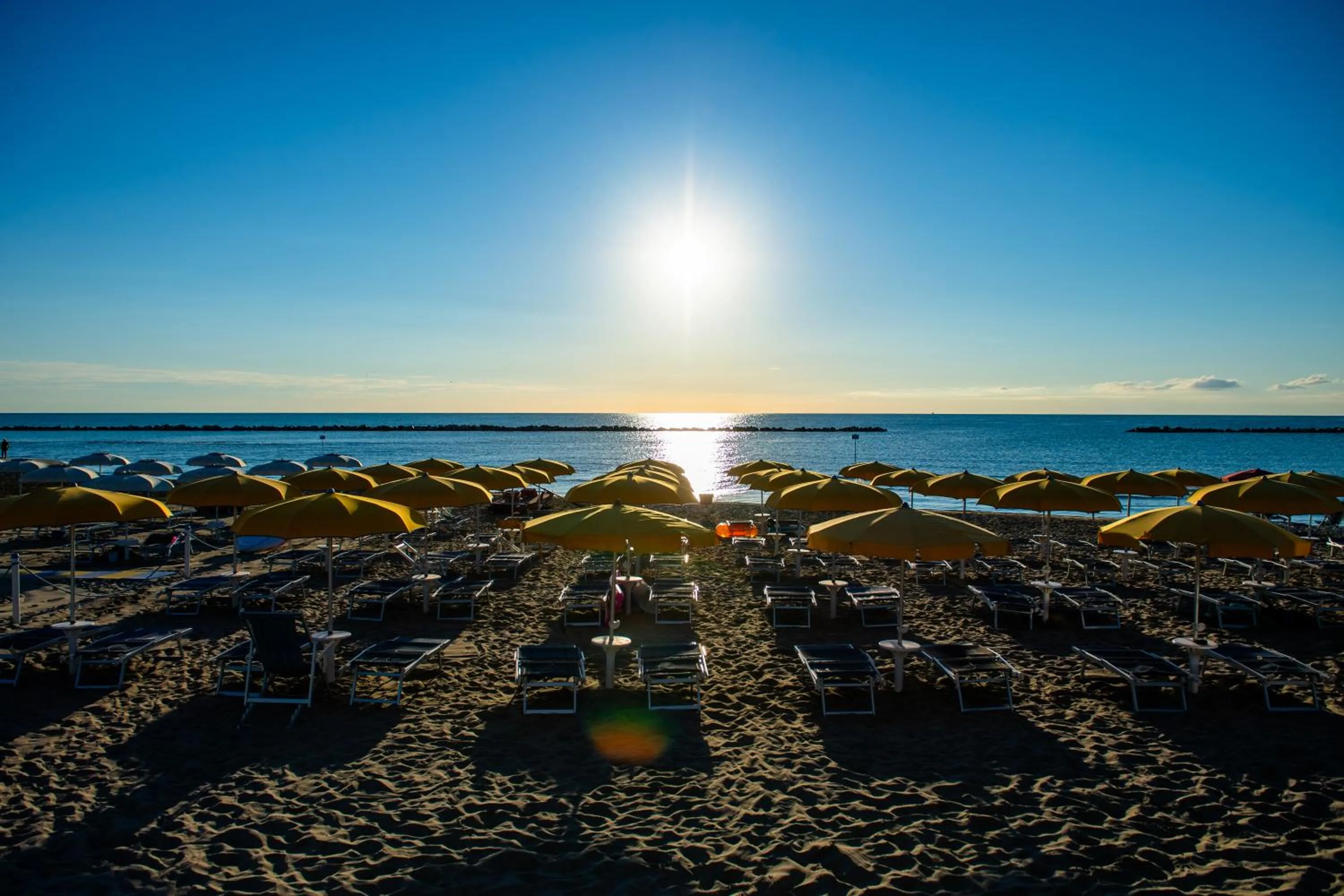 Beach in Hotel Holiday