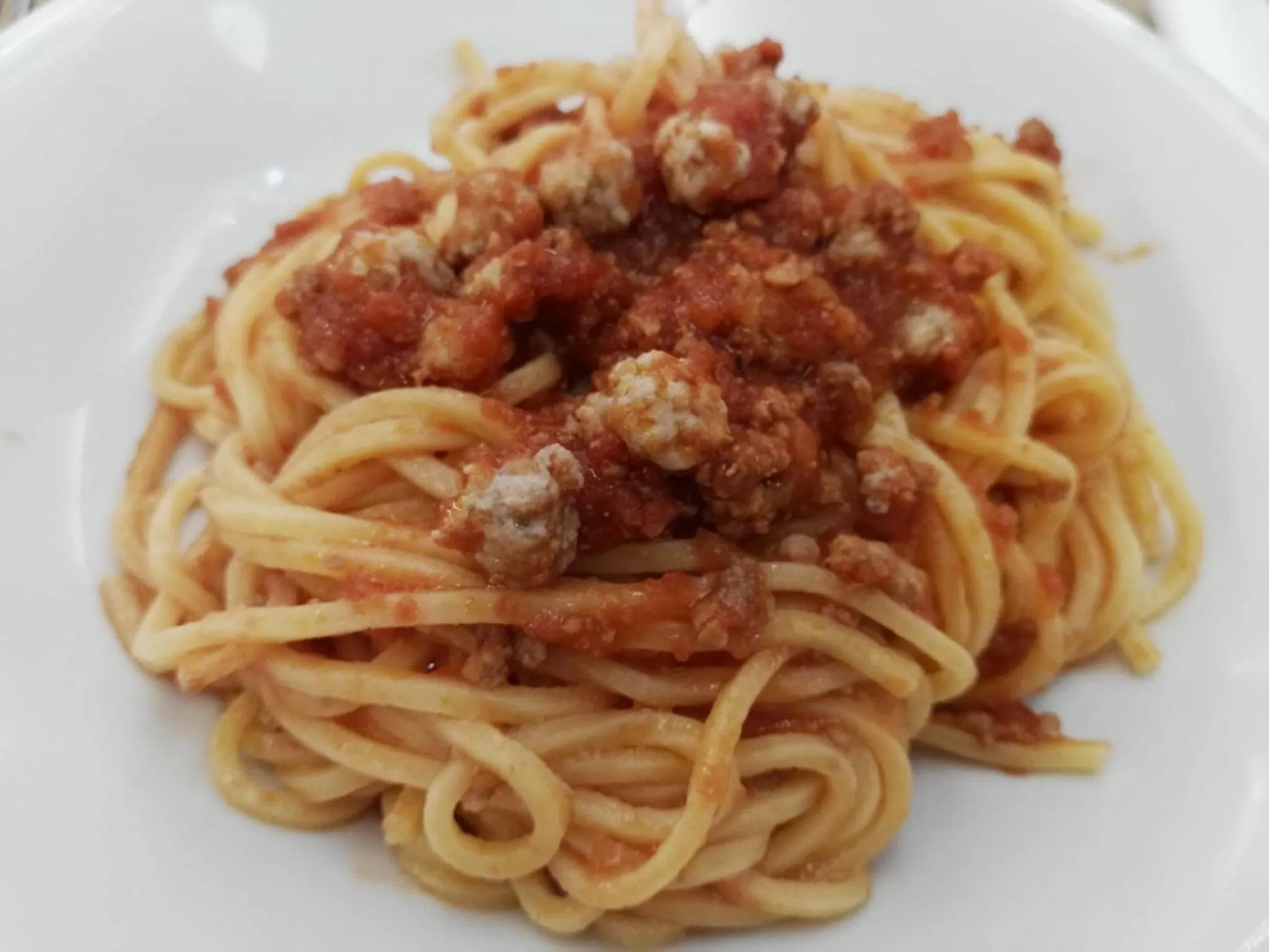 Food in Hotel Holiday