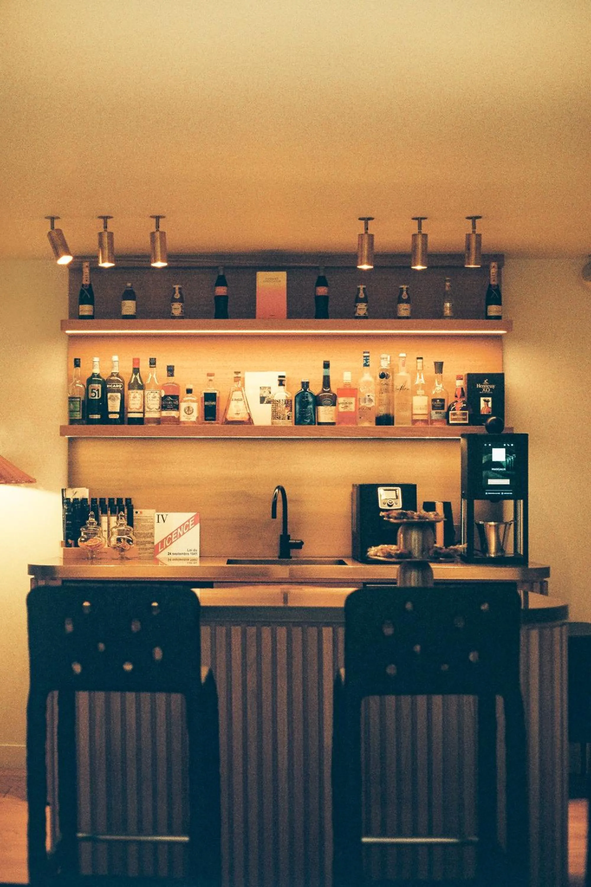 Lounge or bar in Nuage