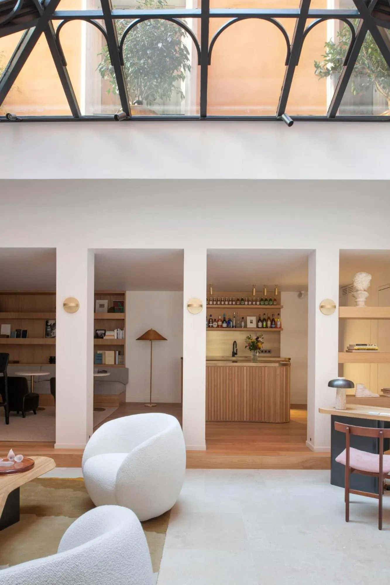 Lobby or reception in Nuage