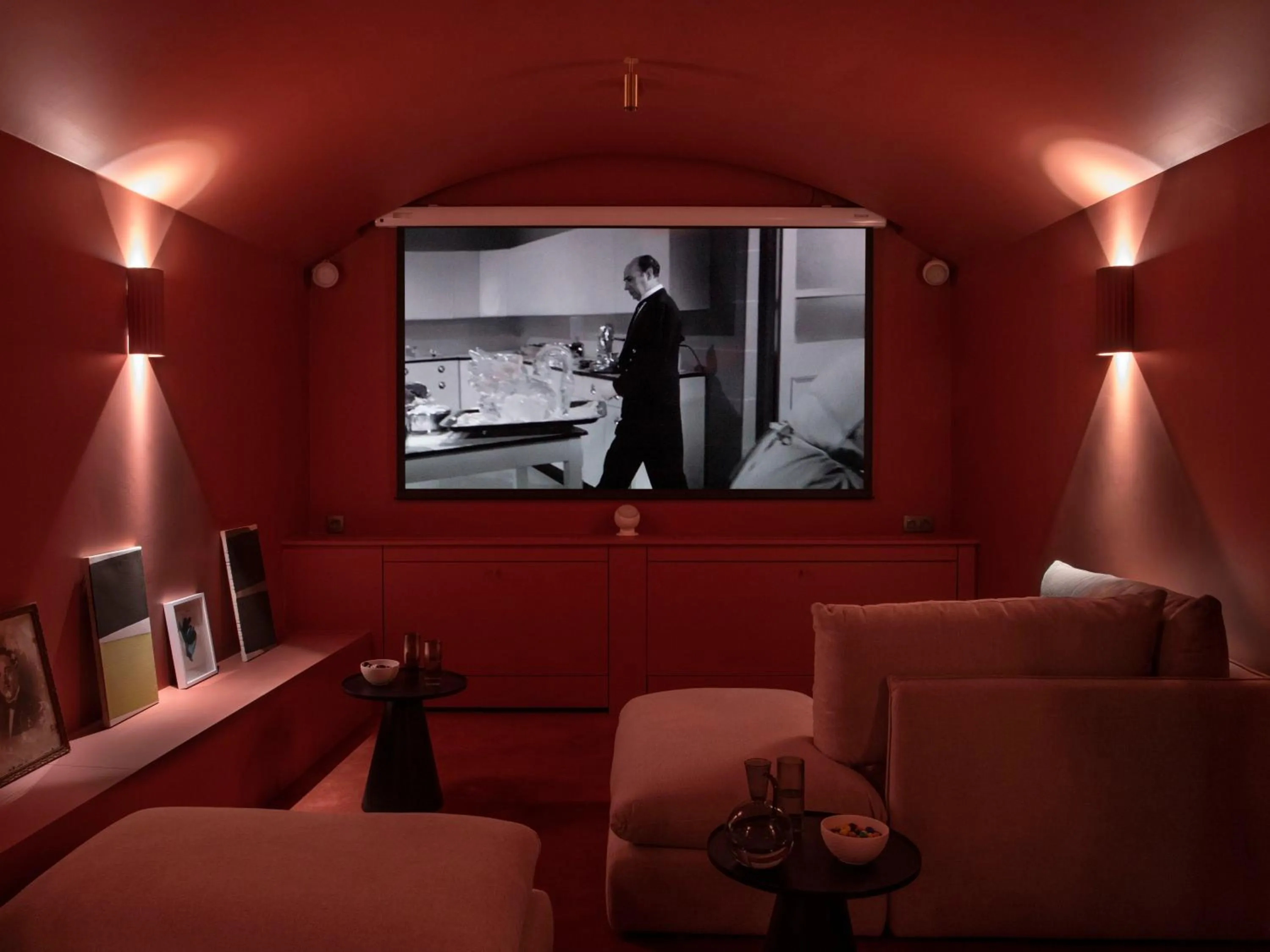 Communal lounge/ TV room in Nuage