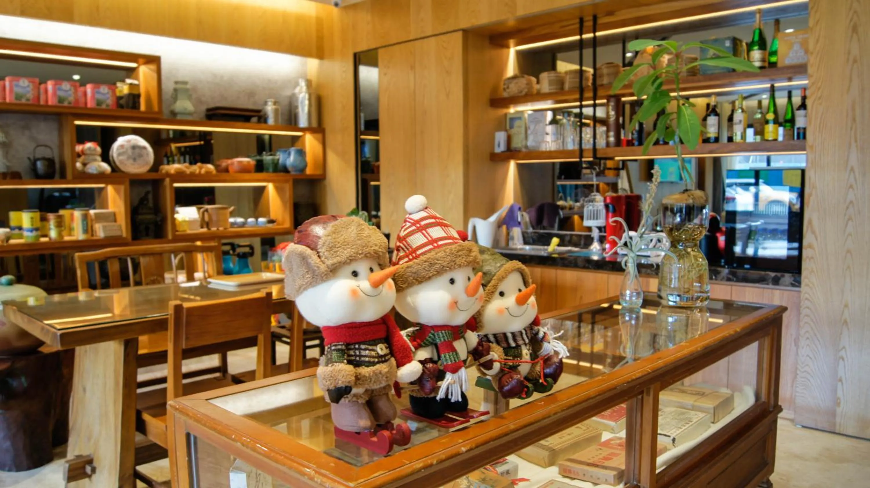 Living room in Kuei Ti Wan Hotel