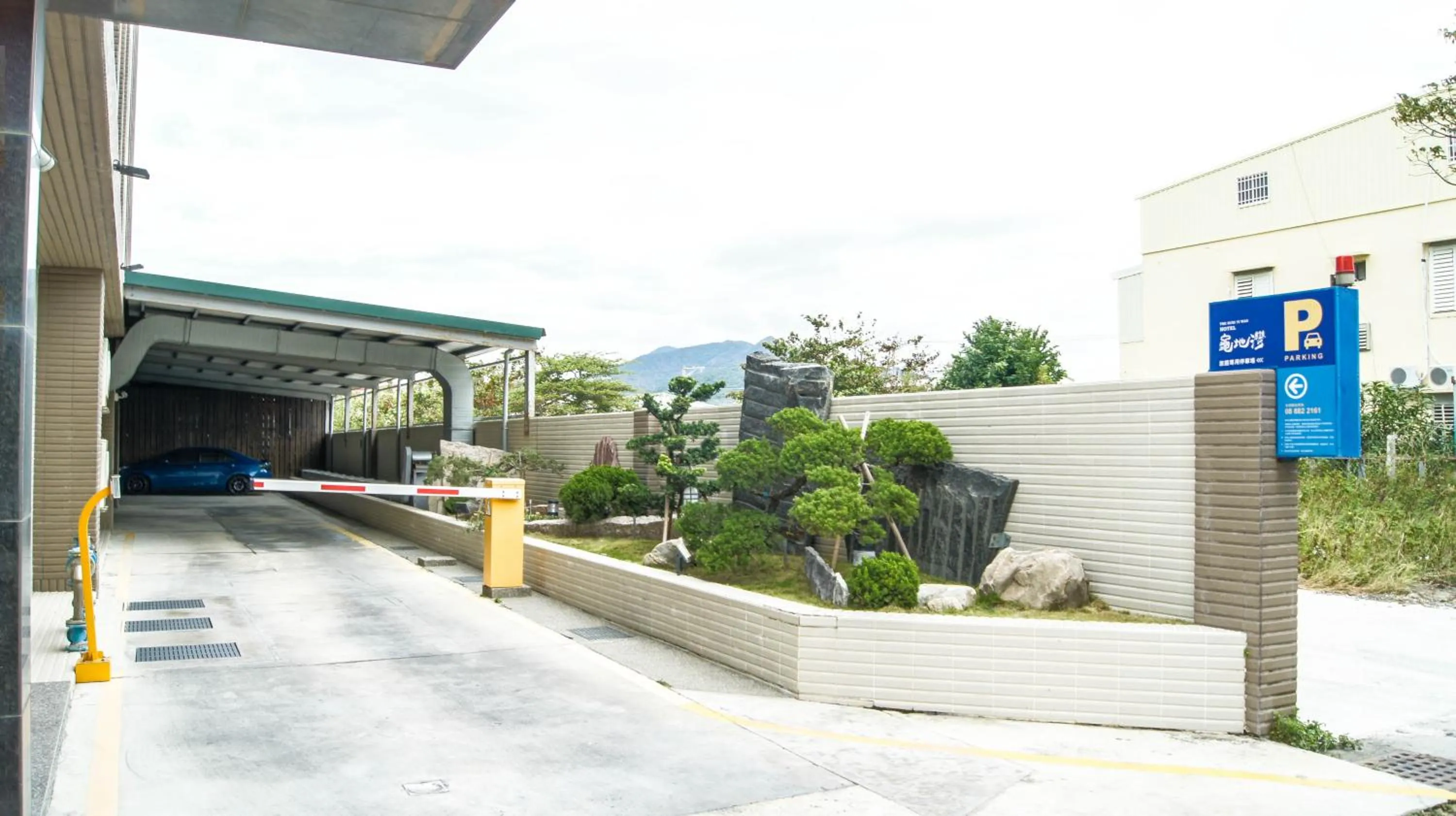 Off site in Kuei Ti Wan Hotel