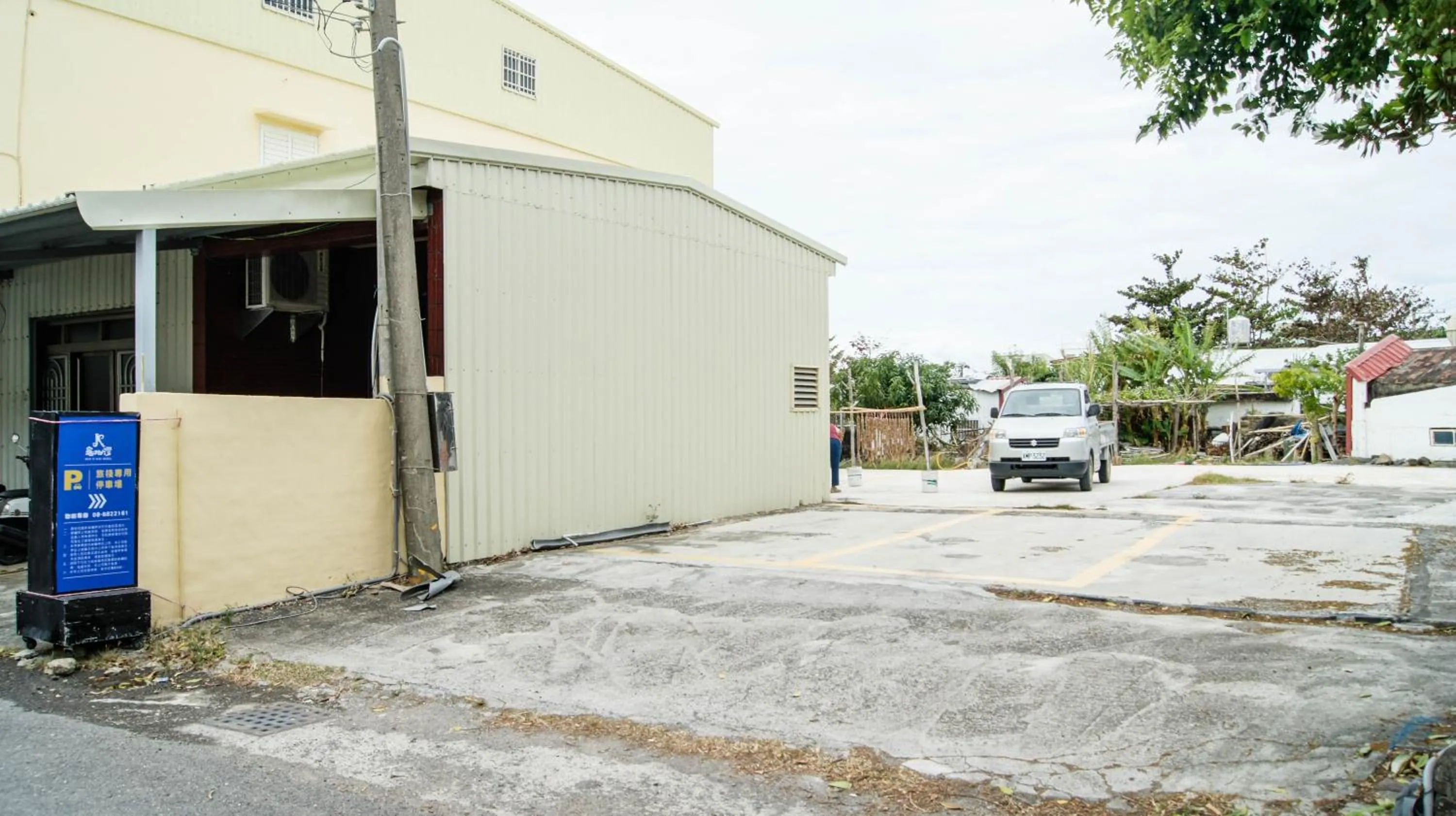 Location in Kuei Ti Wan Hotel