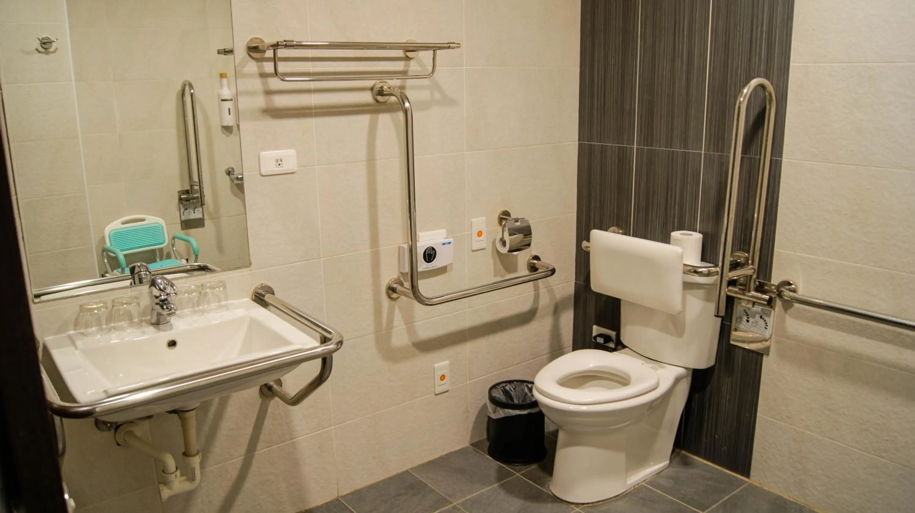 Bathroom in Kuei Ti Wan Hotel