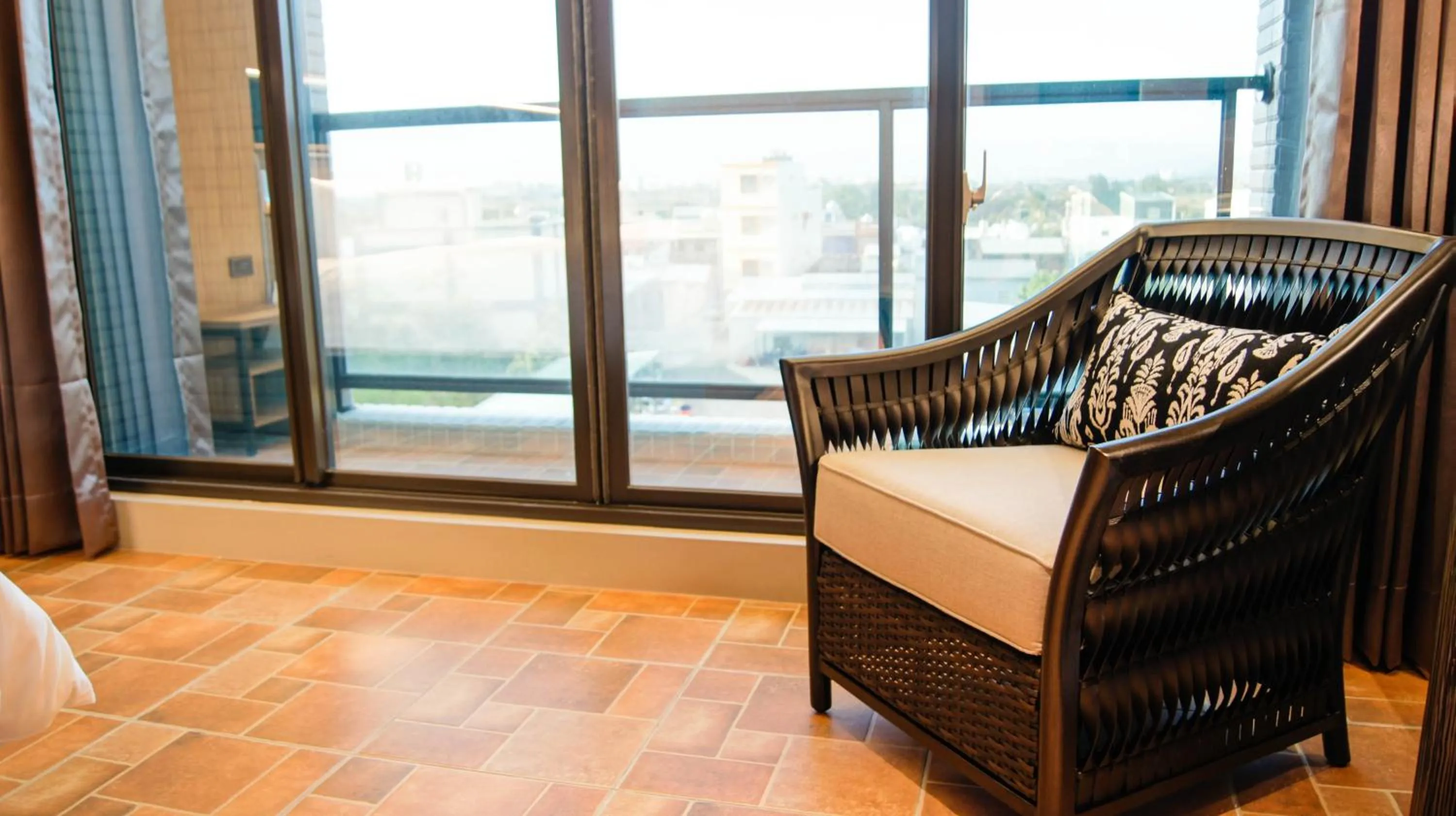 Balcony/Terrace in Kuei Ti Wan Hotel