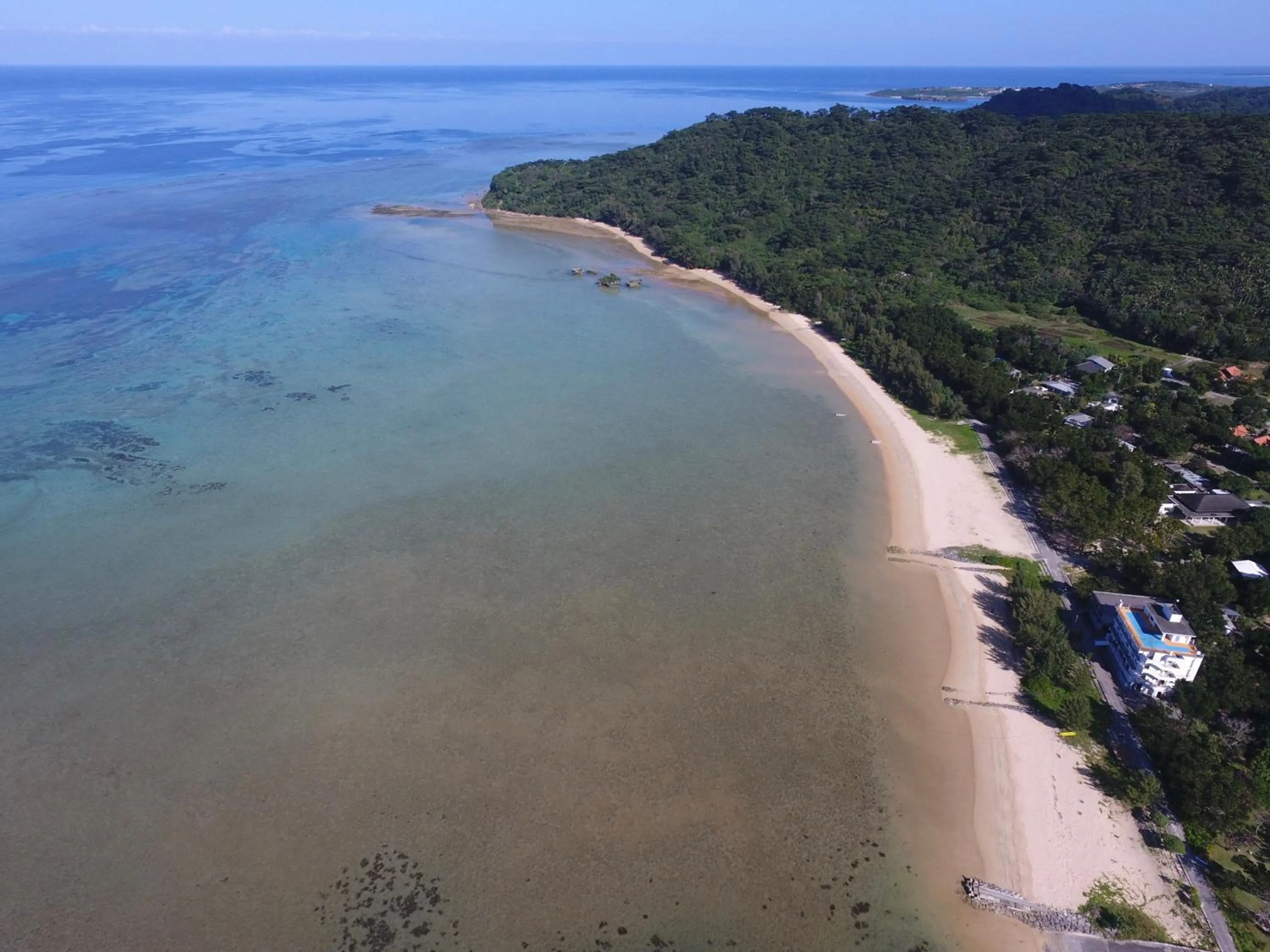 Natural landscape in Hotel Hoshitate Iriomotejima