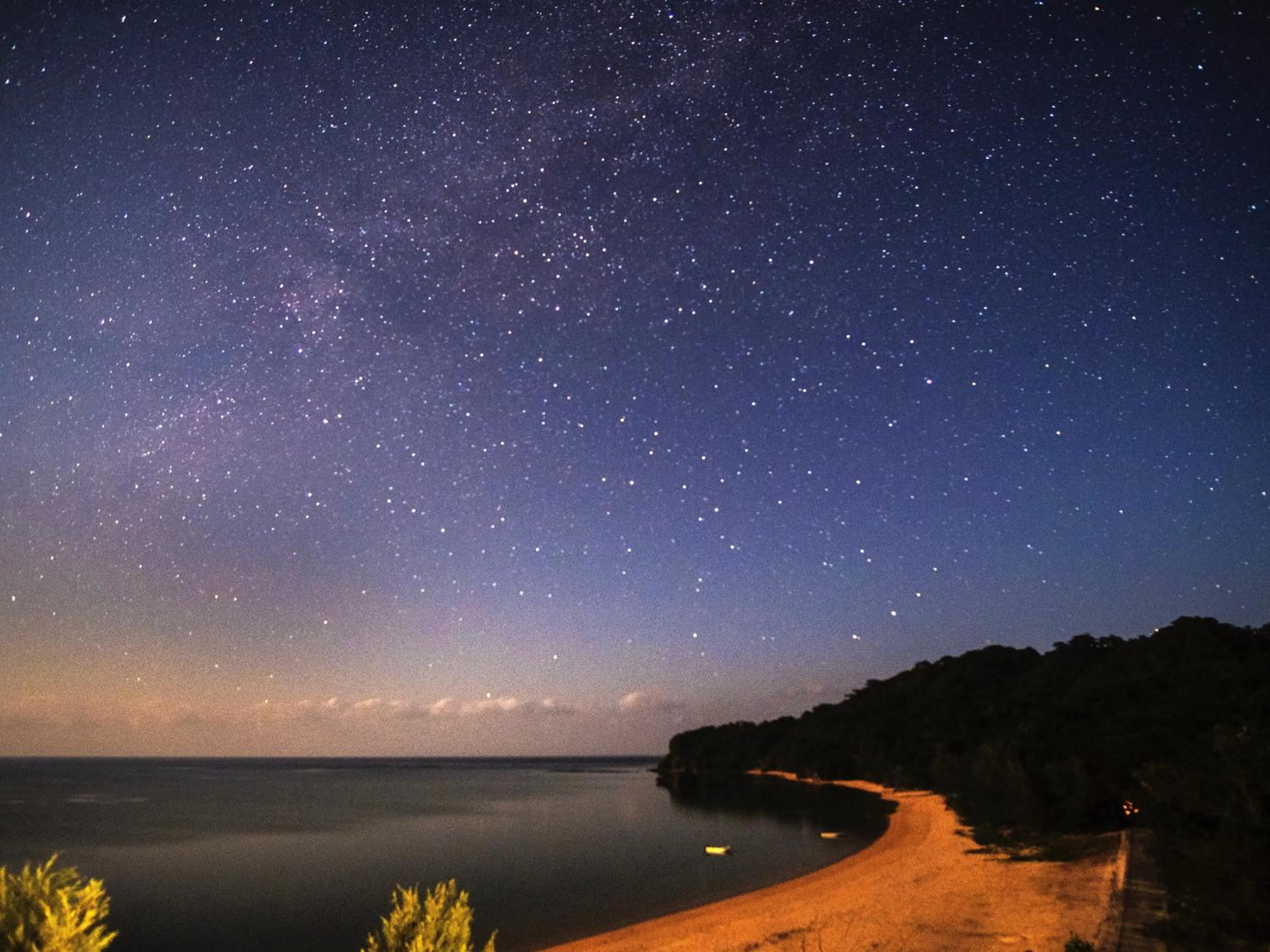 Natural landscape in Hotel Hoshitate Iriomotejima