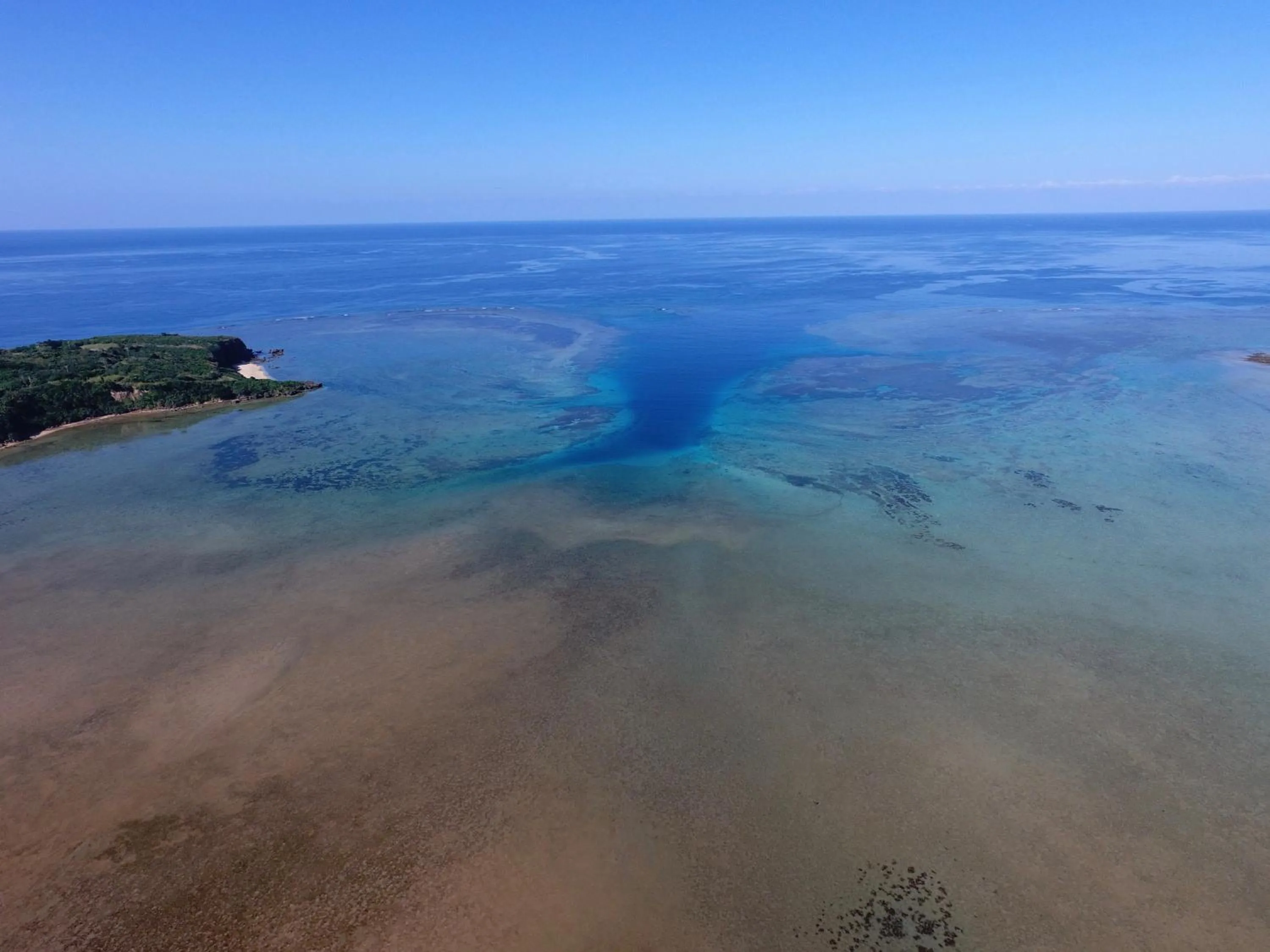 Natural landscape in Hotel Hoshitate Iriomotejima