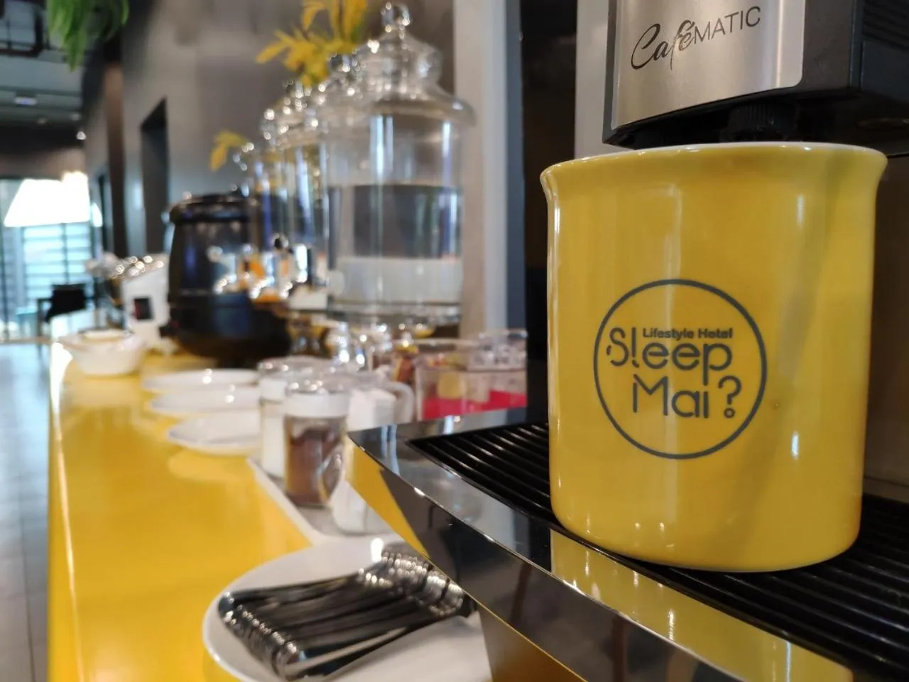 Restaurant/places to eat in Sleep Mai Chiang Mai Airport Lifestyle Hotel