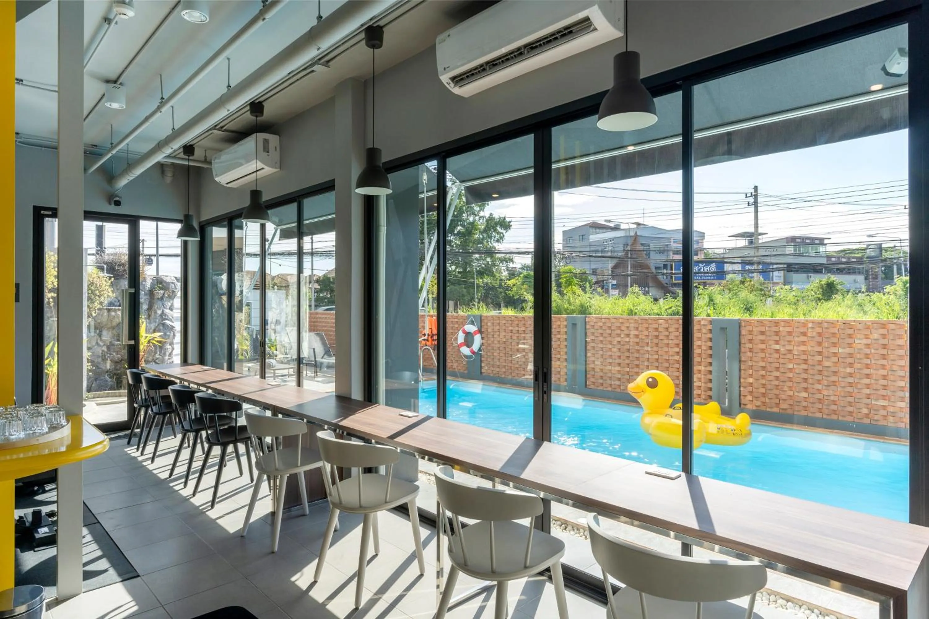 Lobby or reception in Sleep Mai Chiang Mai Airport Lifestyle Hotel