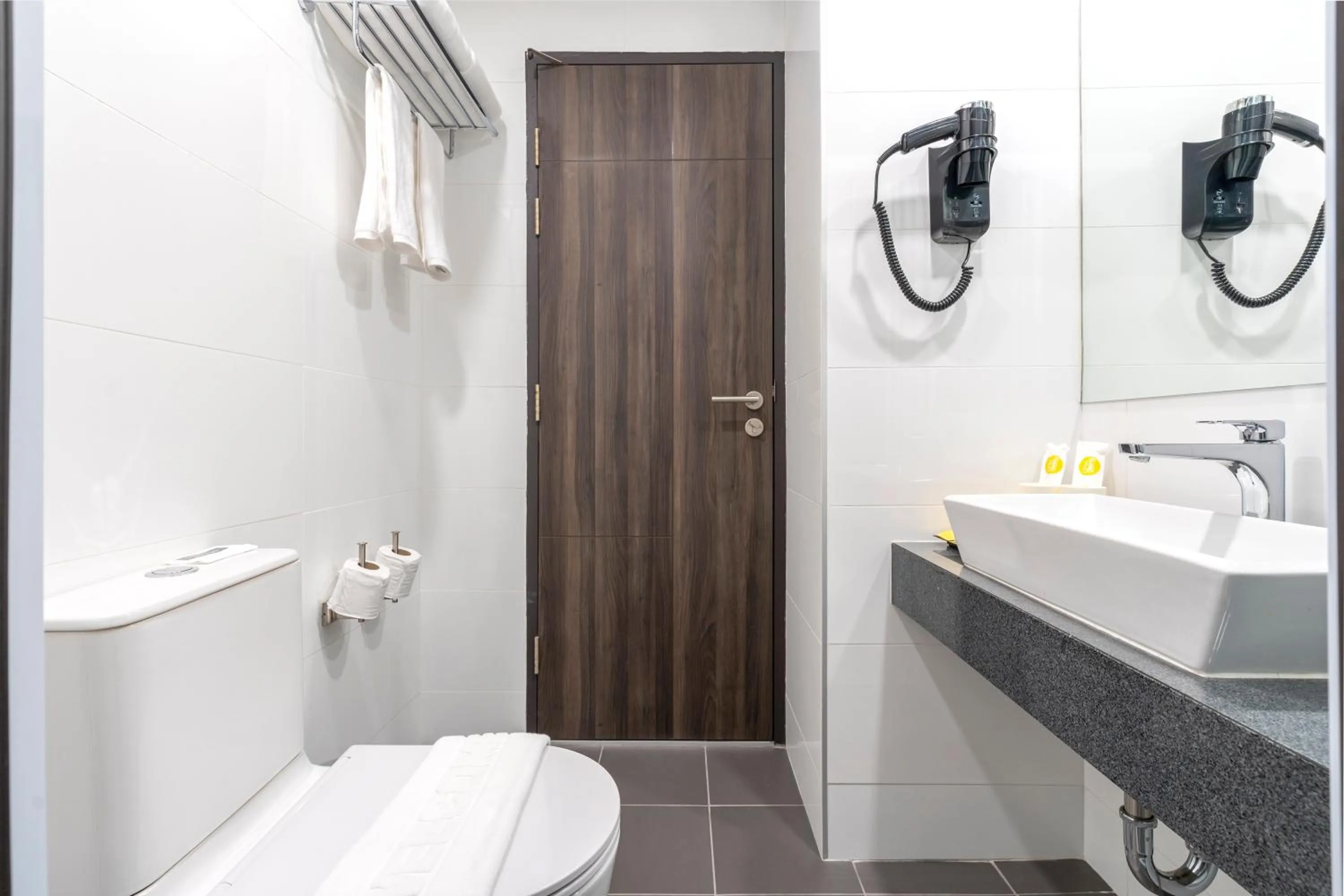 Toilet in Sleep Mai Chiang Mai Airport Lifestyle Hotel