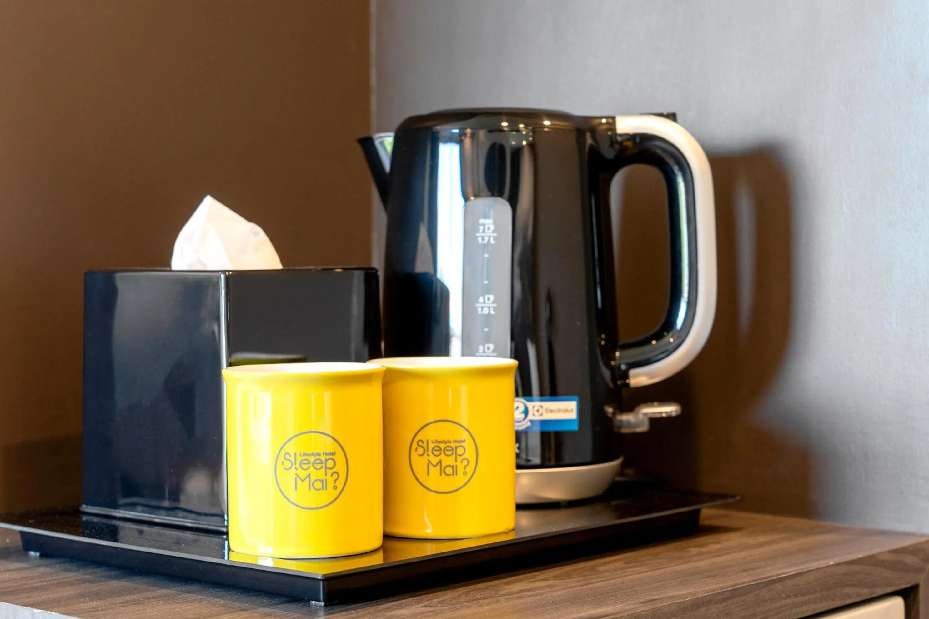 Coffee/tea facilities in Sleep Mai Chiang Mai Airport Lifestyle Hotel