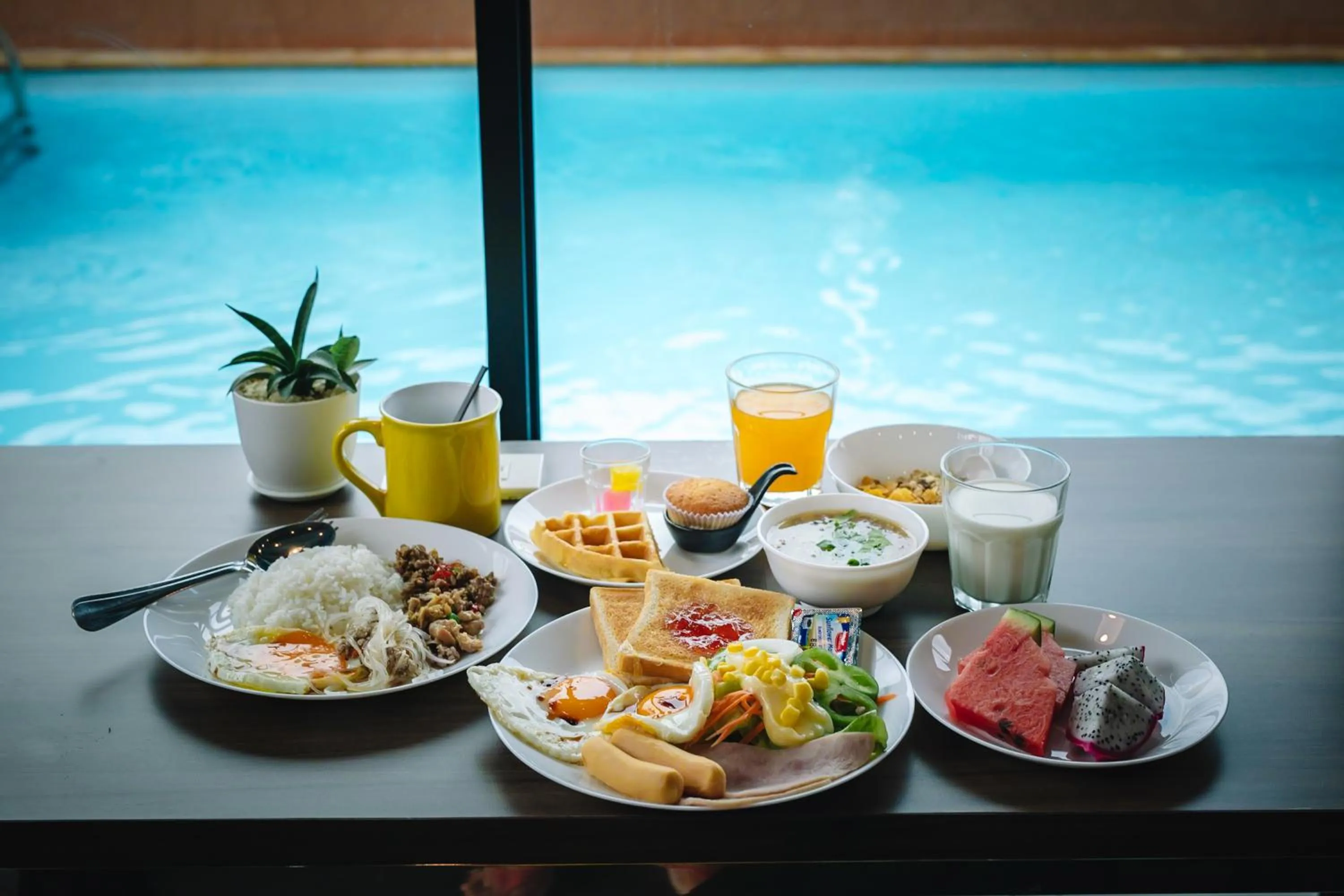 Breakfast in Sleep Mai Chiang Mai Airport Lifestyle Hotel