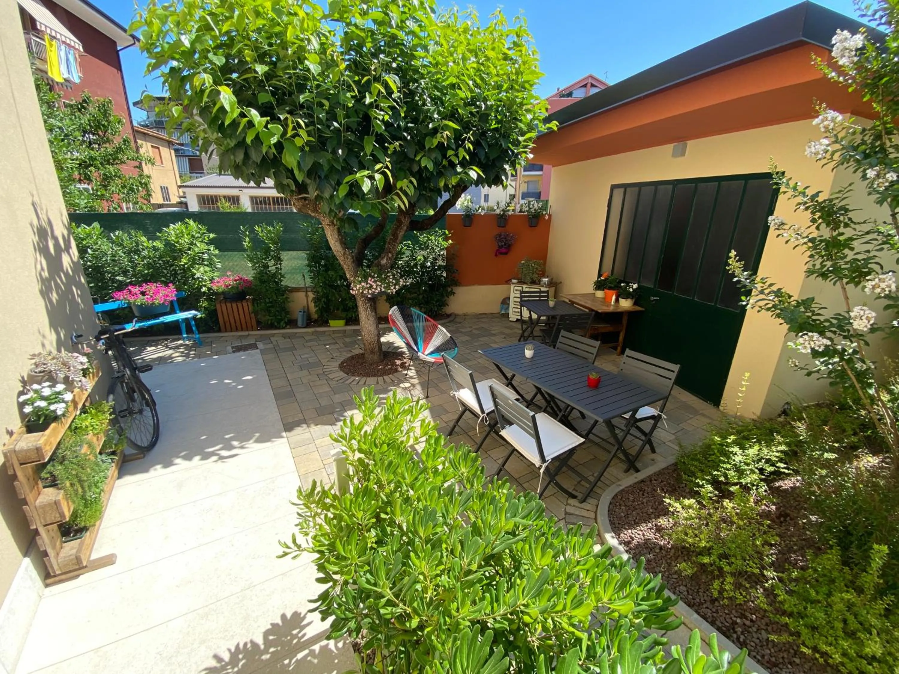 Garden in VeronaLago B&B Accessibile
