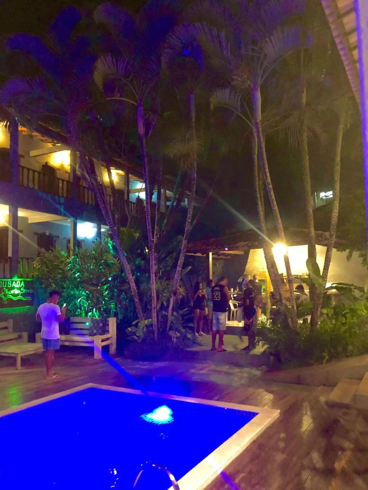 Pool view in DORM Olhar da Sereia