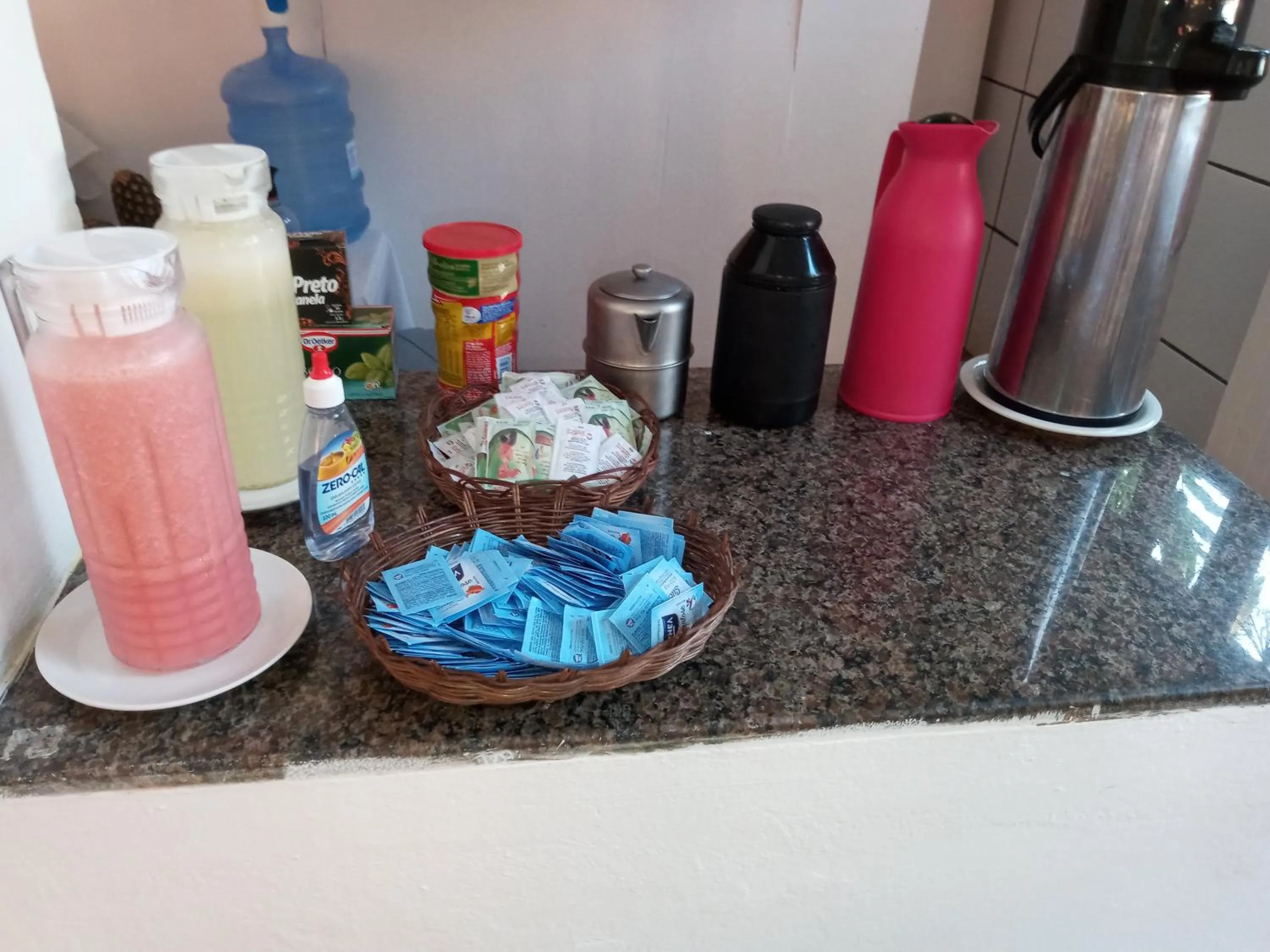 Coffee/tea facilities in DORM Olhar da Sereia