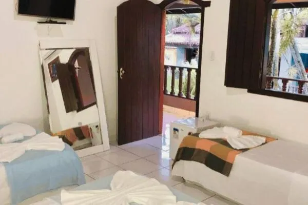 Bed in DORM Olhar da Sereia