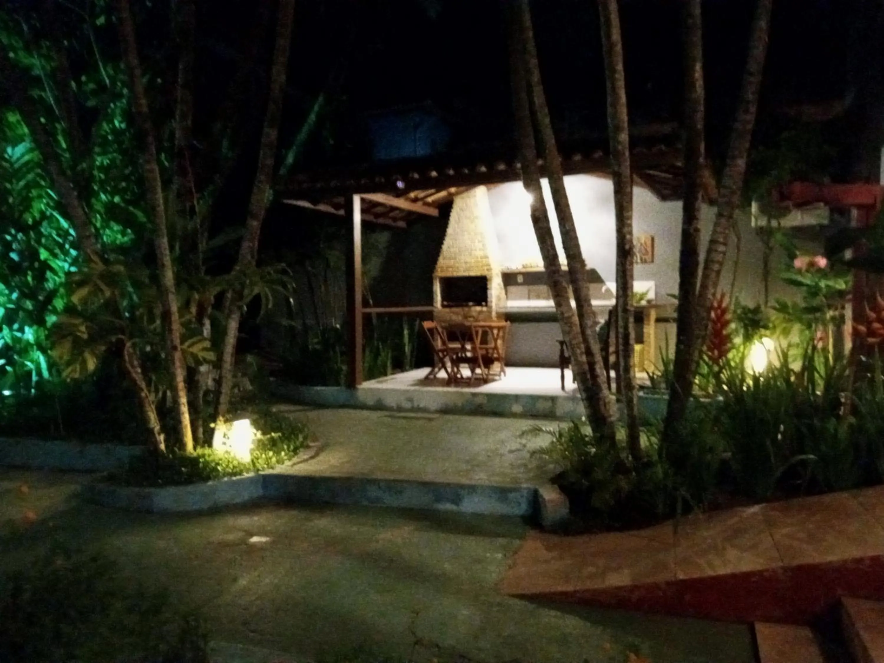 Garden in DORM Olhar da Sereia