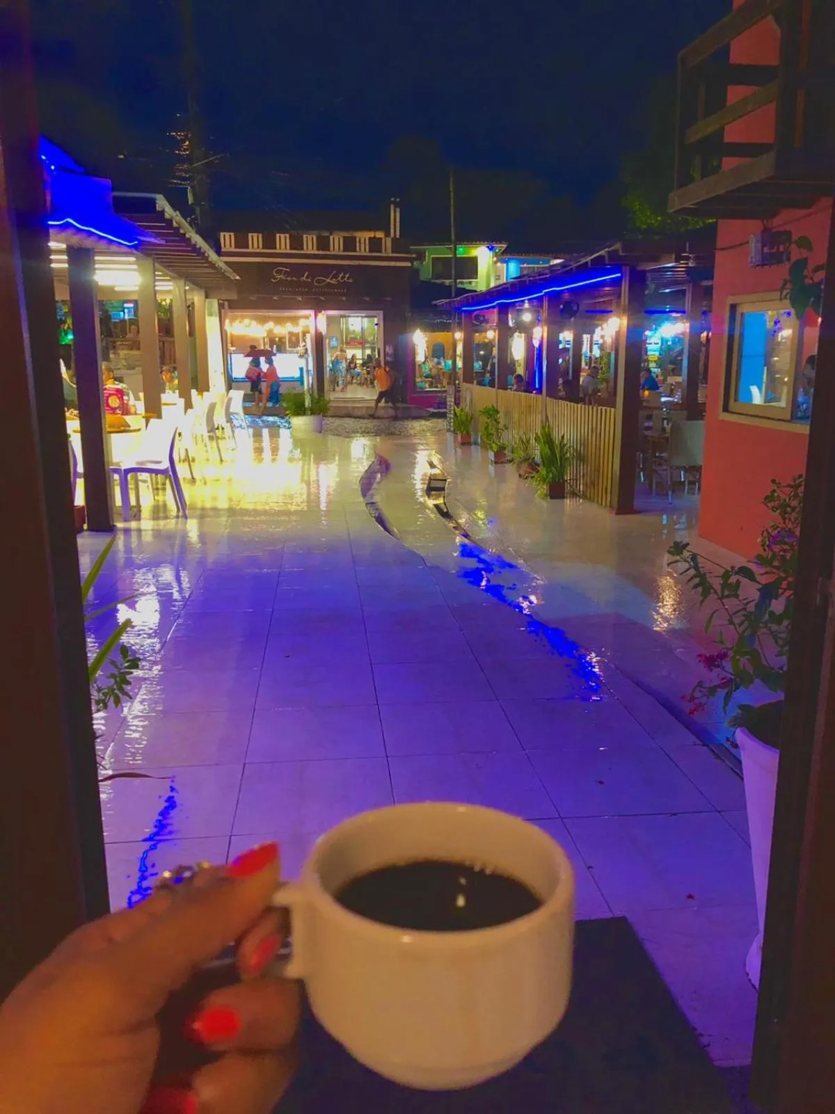 Facade/entrance in DORM Olhar da Sereia