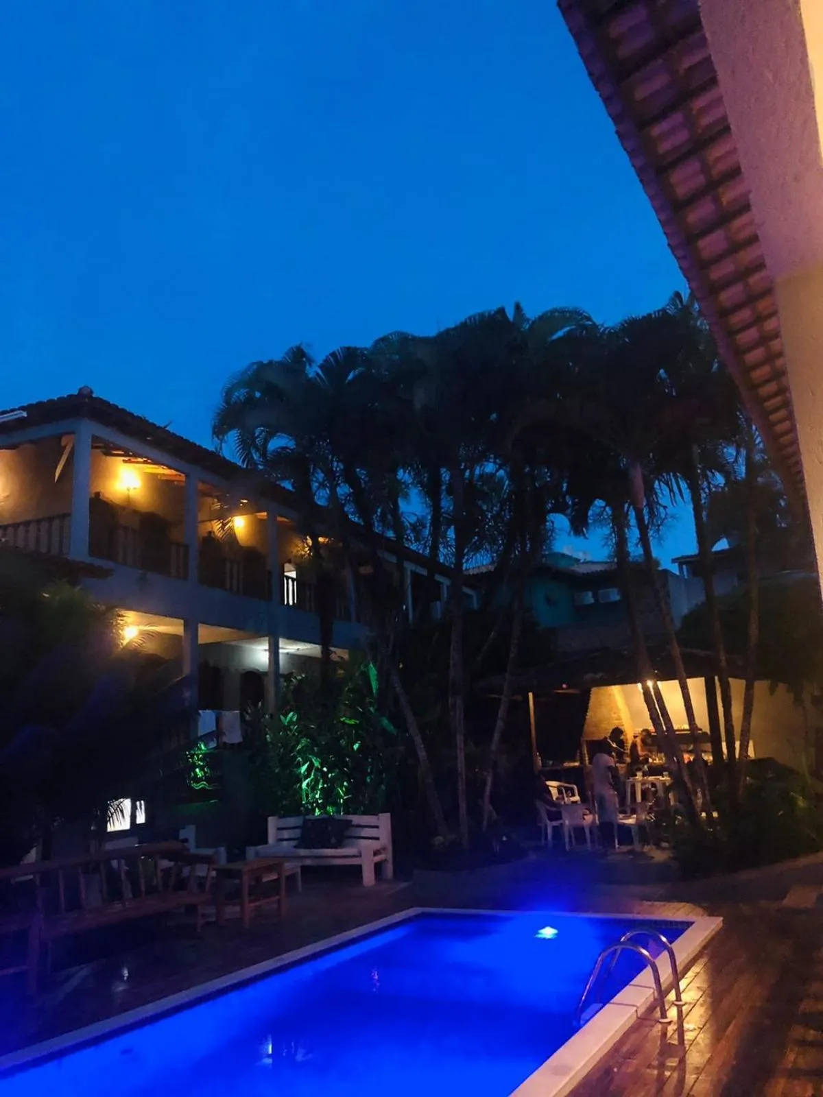 Property building in DORM Olhar da Sereia