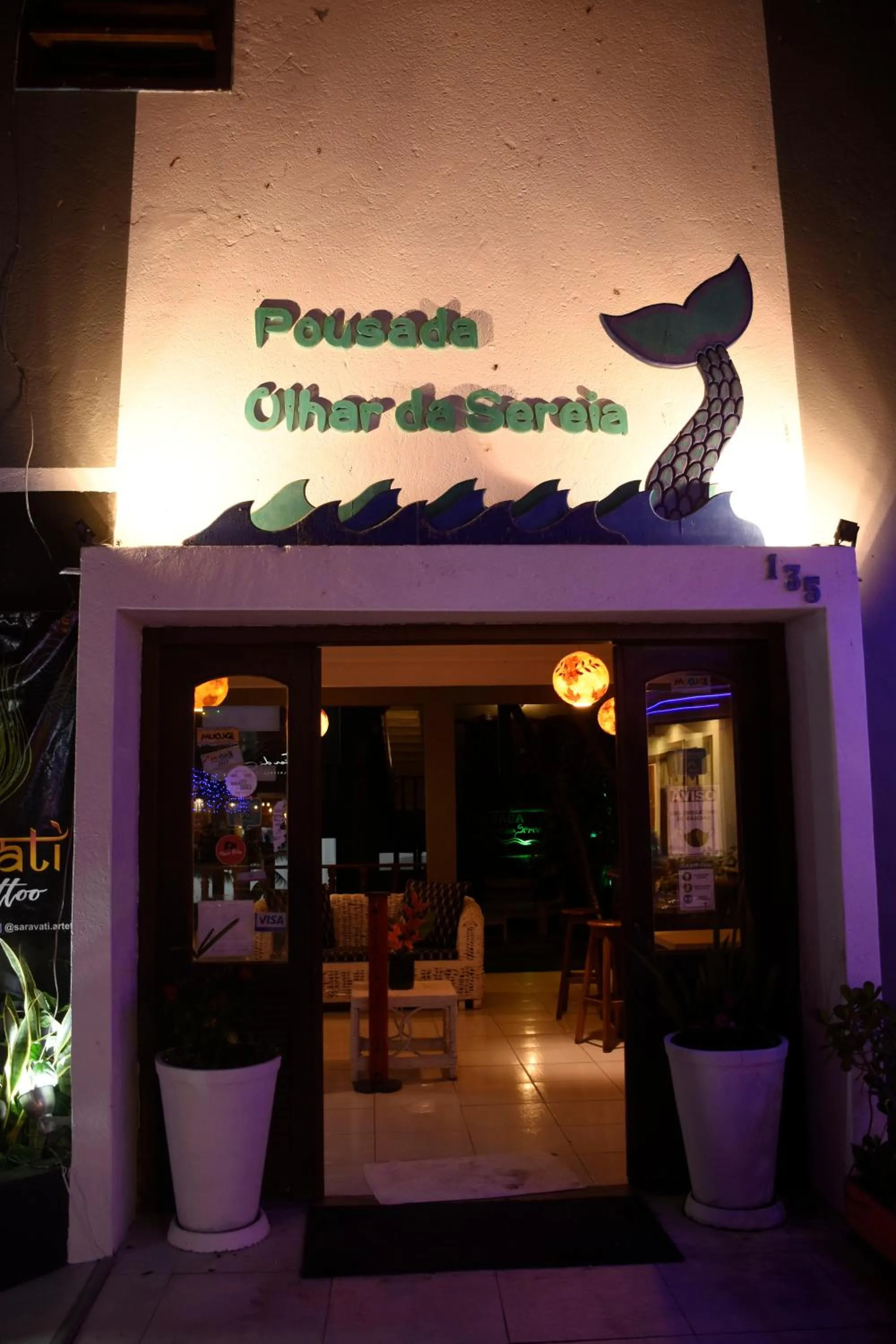 Property building in DORM Olhar da Sereia