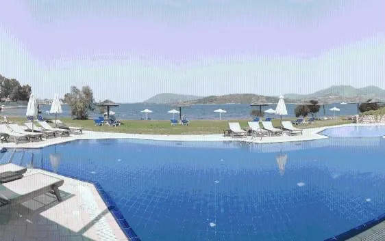 Swimming pool in Porto Ligia