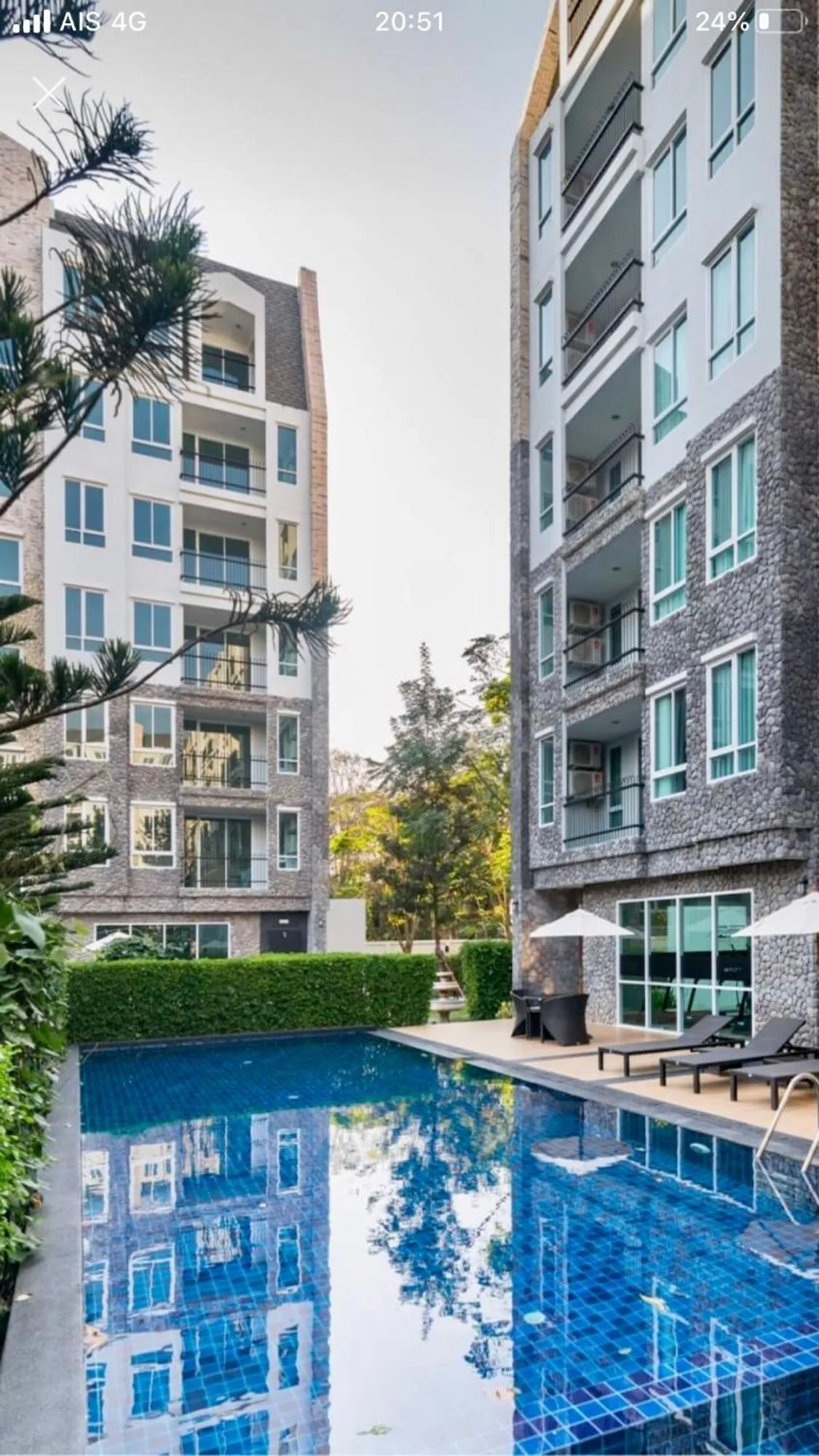 Property building in Courtyard khaoyai