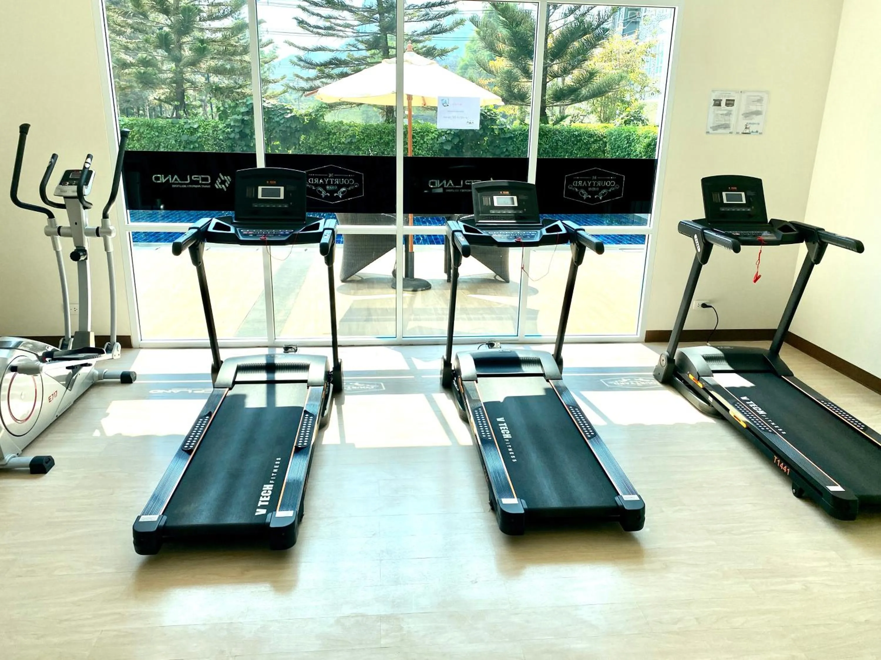 Fitness centre/facilities in Courtyard khaoyai