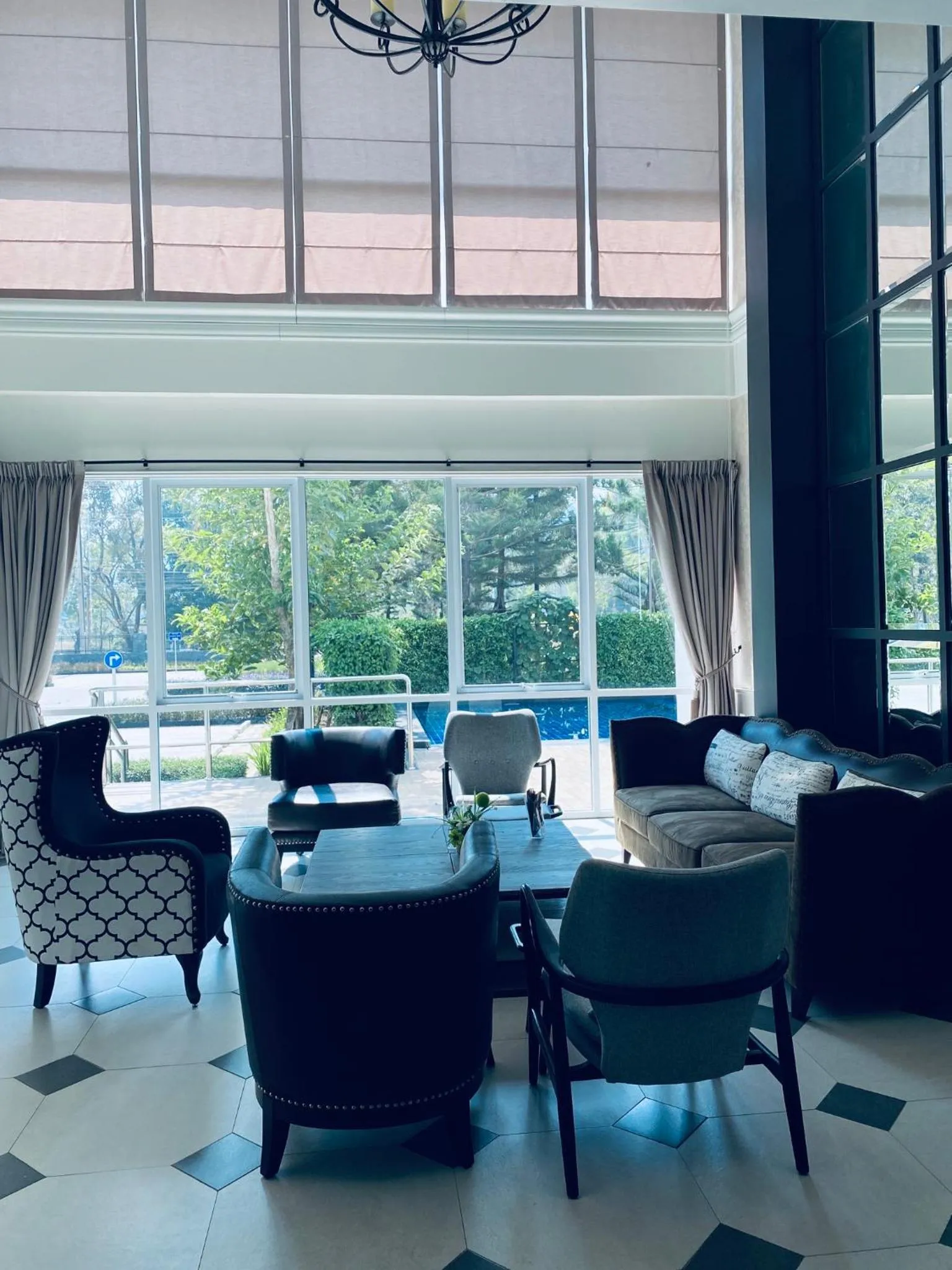 Lobby or reception in Courtyard khaoyai