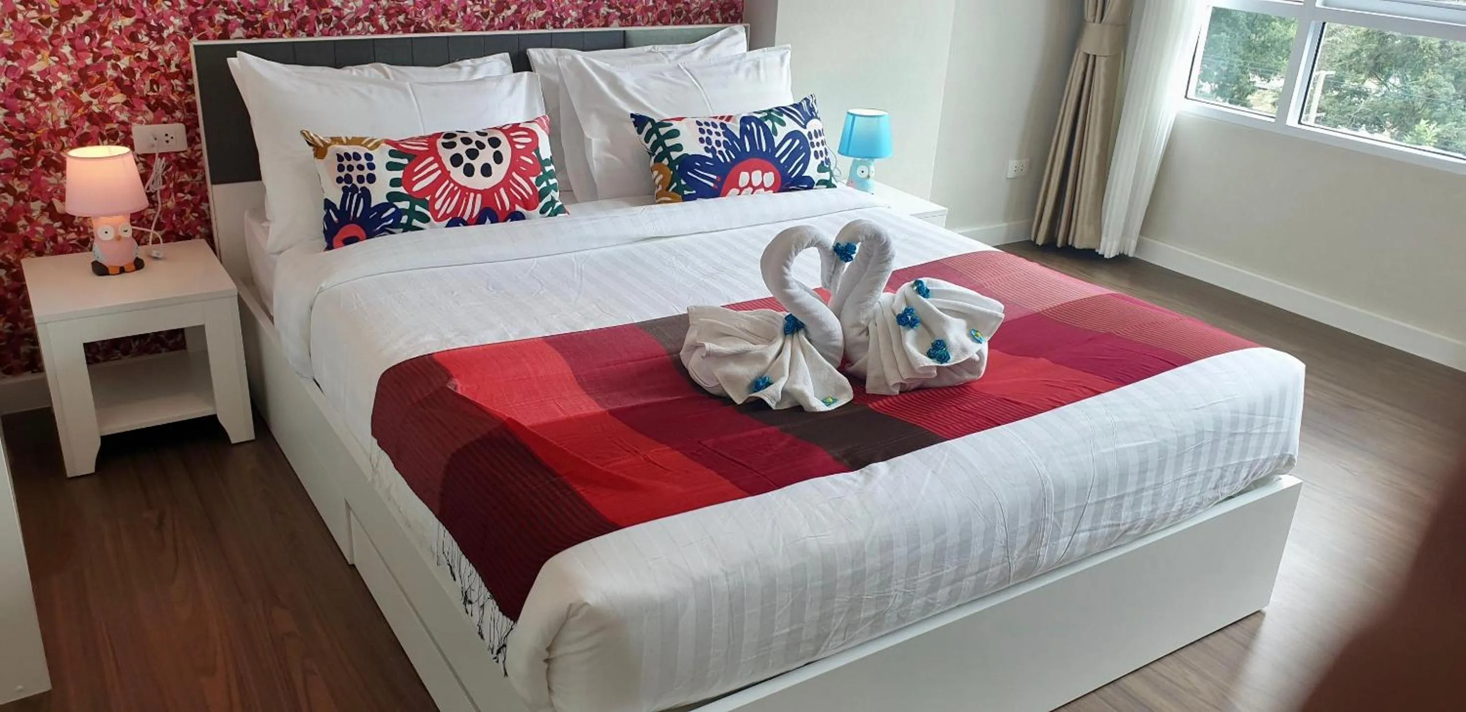 Bedroom in Courtyard khaoyai