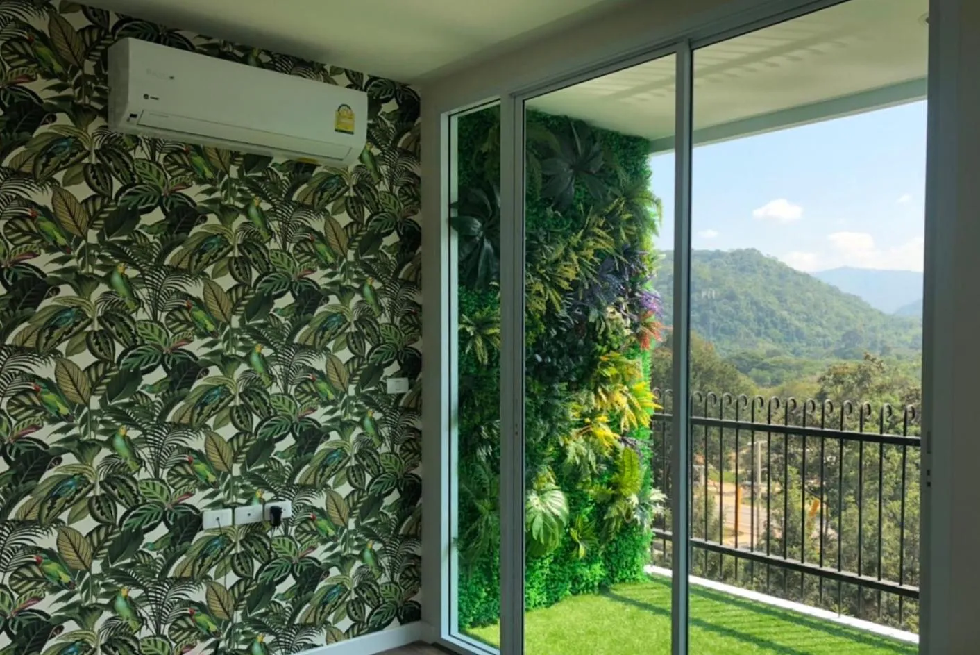 Balcony/Terrace in Courtyard khaoyai