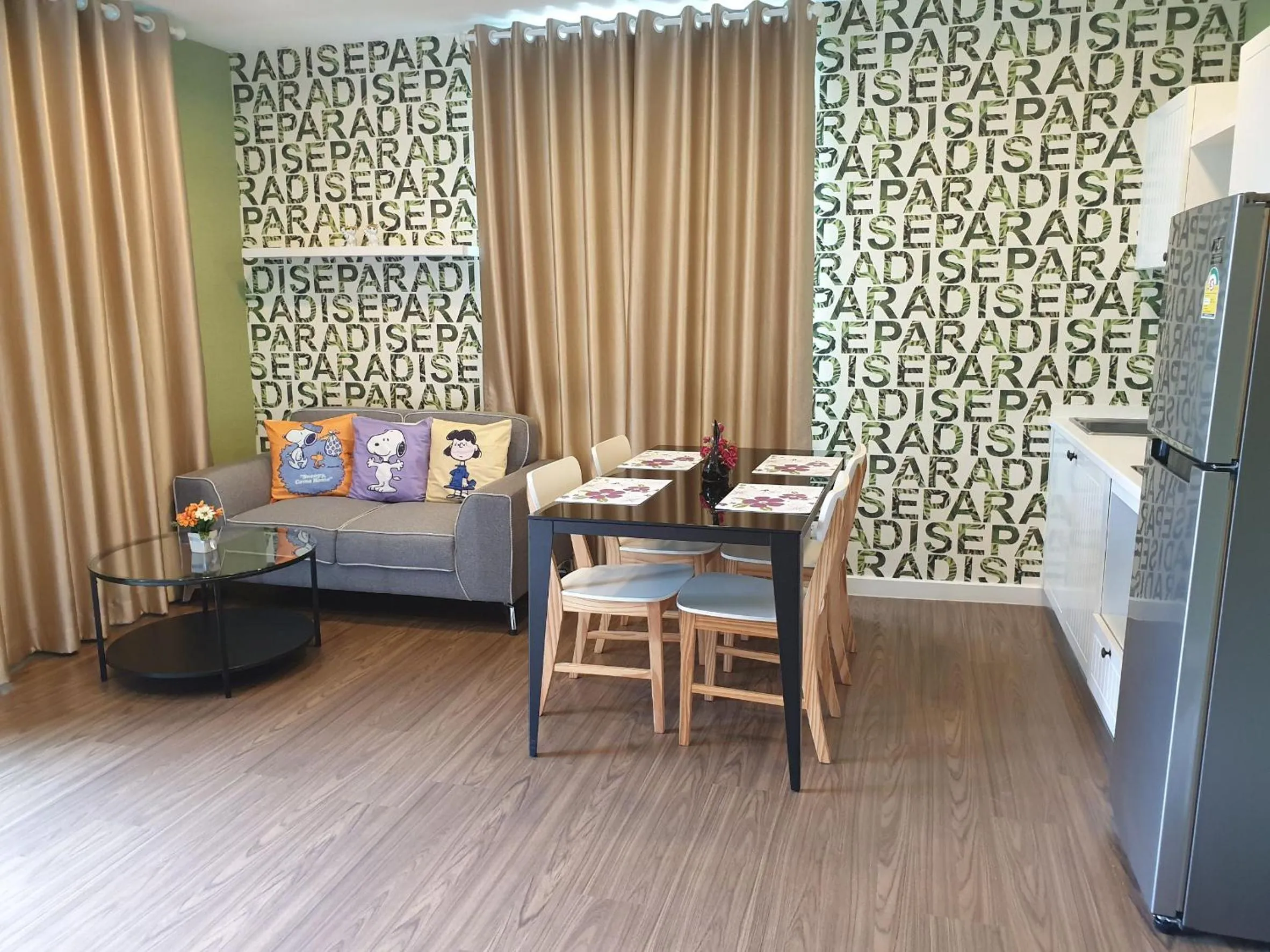 Dining area in Courtyard khaoyai