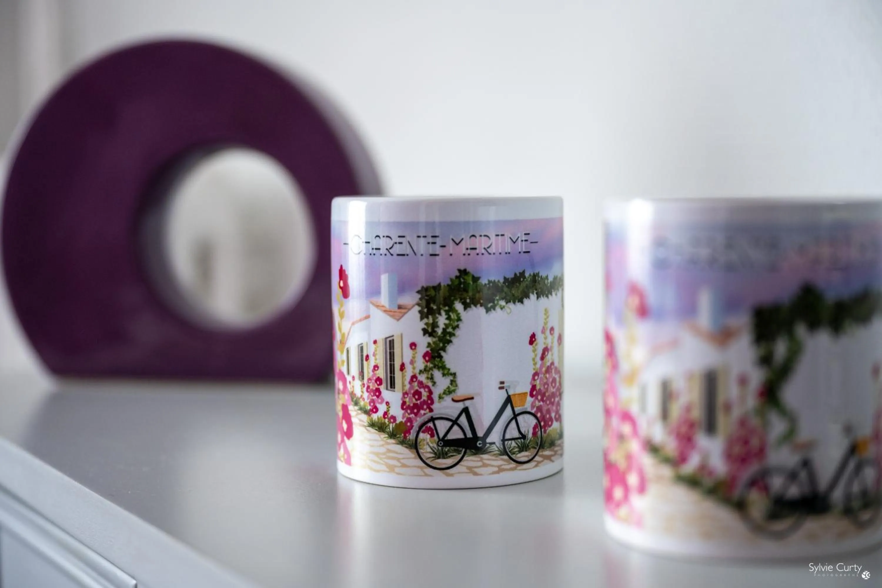 Decorative detail in Hotel La Roseraie