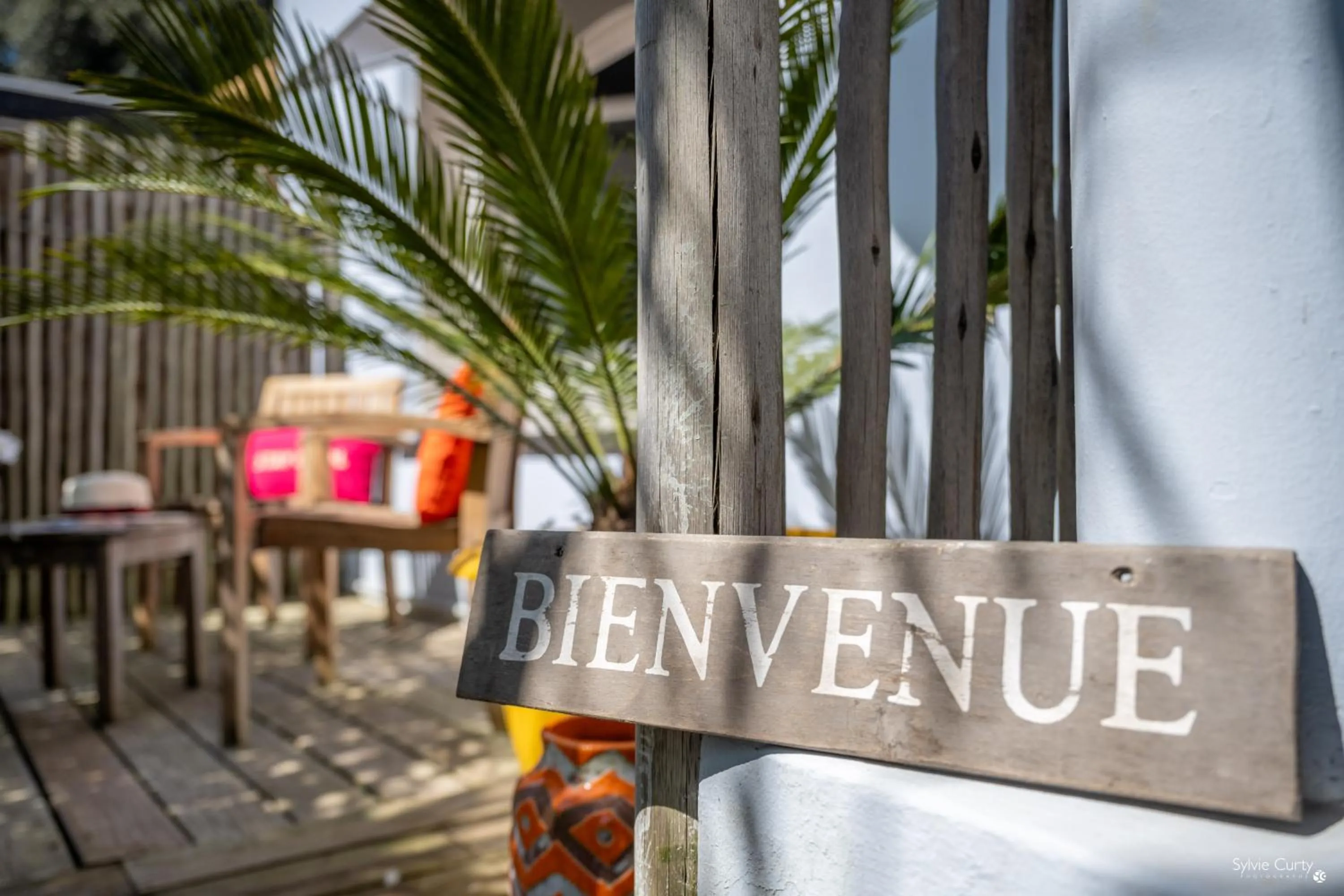 Balcony/Terrace in Hotel La Roseraie