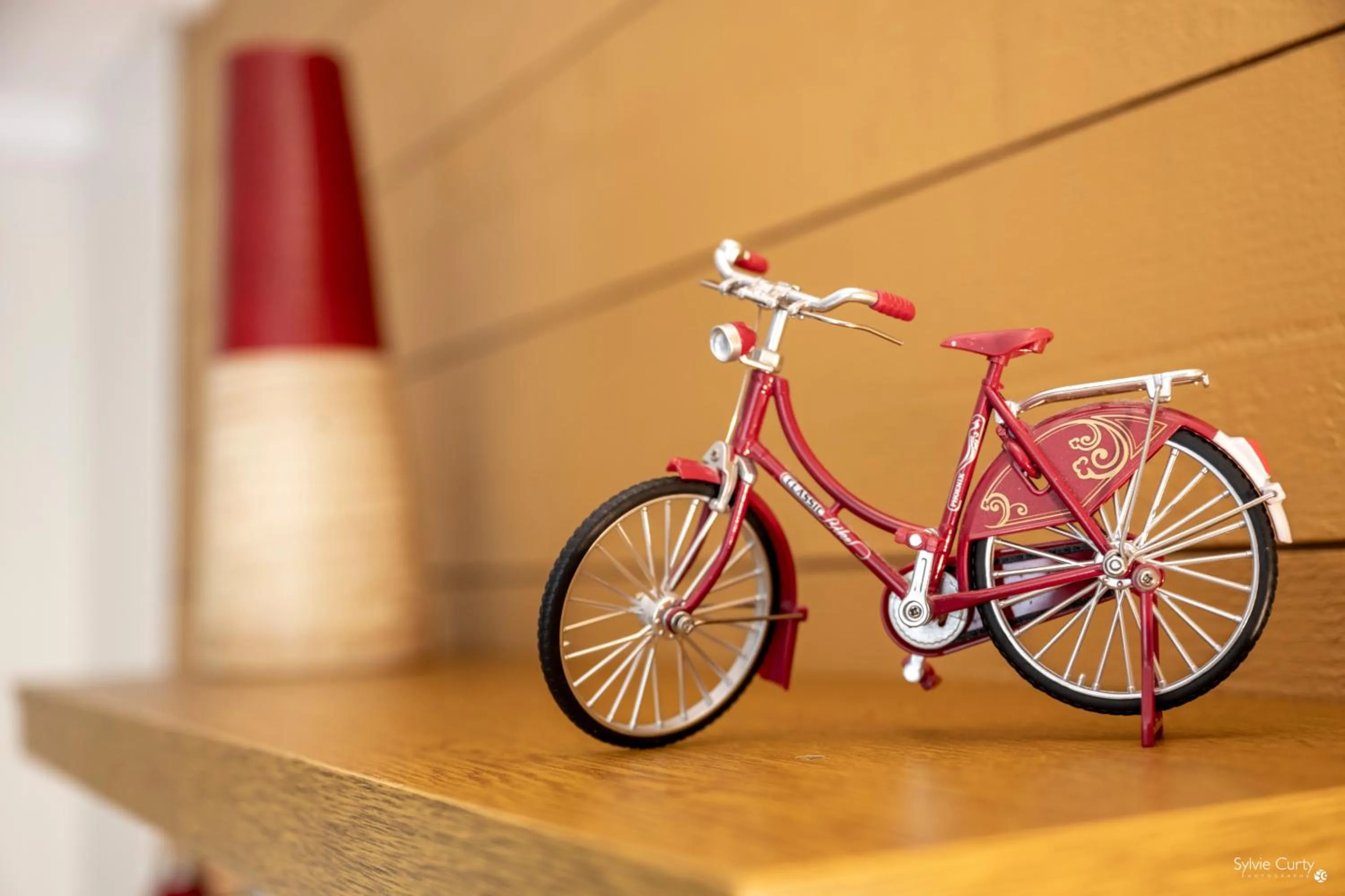 Decorative detail in Hotel La Roseraie