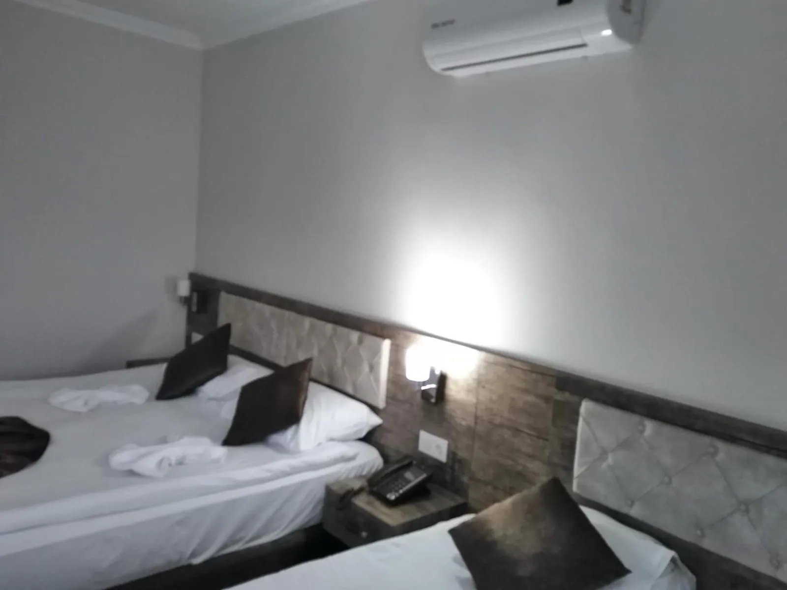 Bed in Sarp Hotel Kadriye