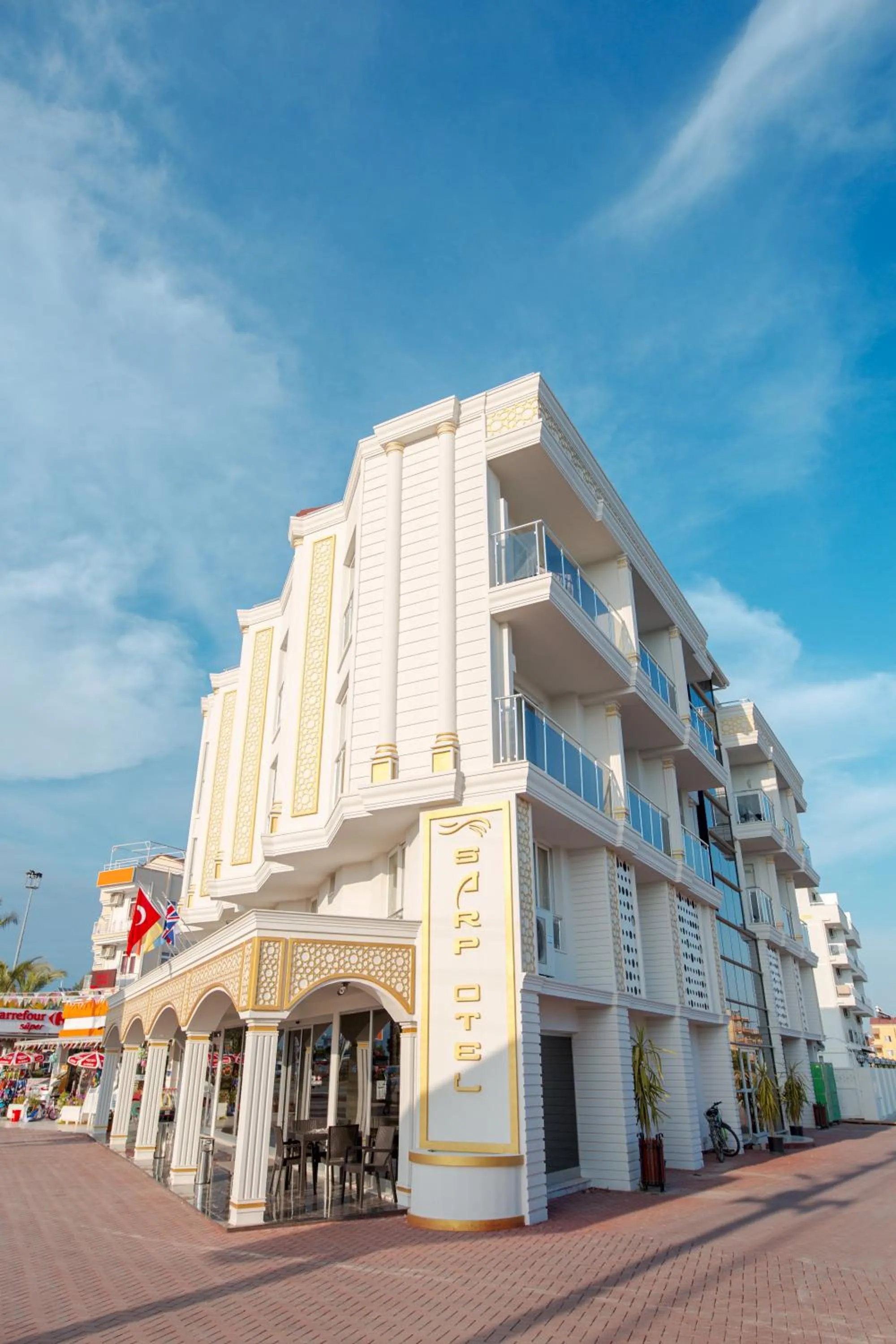 Facade/entrance in Sarp Hotel Kadriye