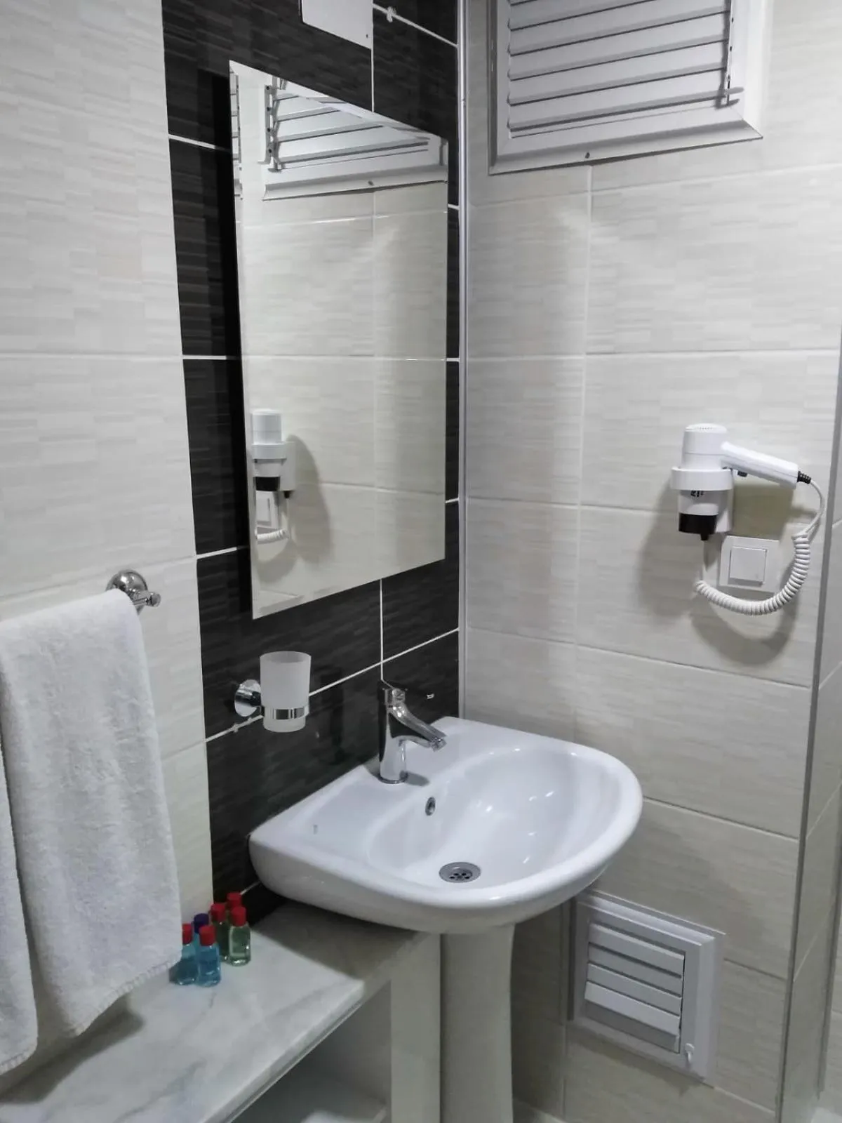 Bathroom in Sarp Hotel Kadriye